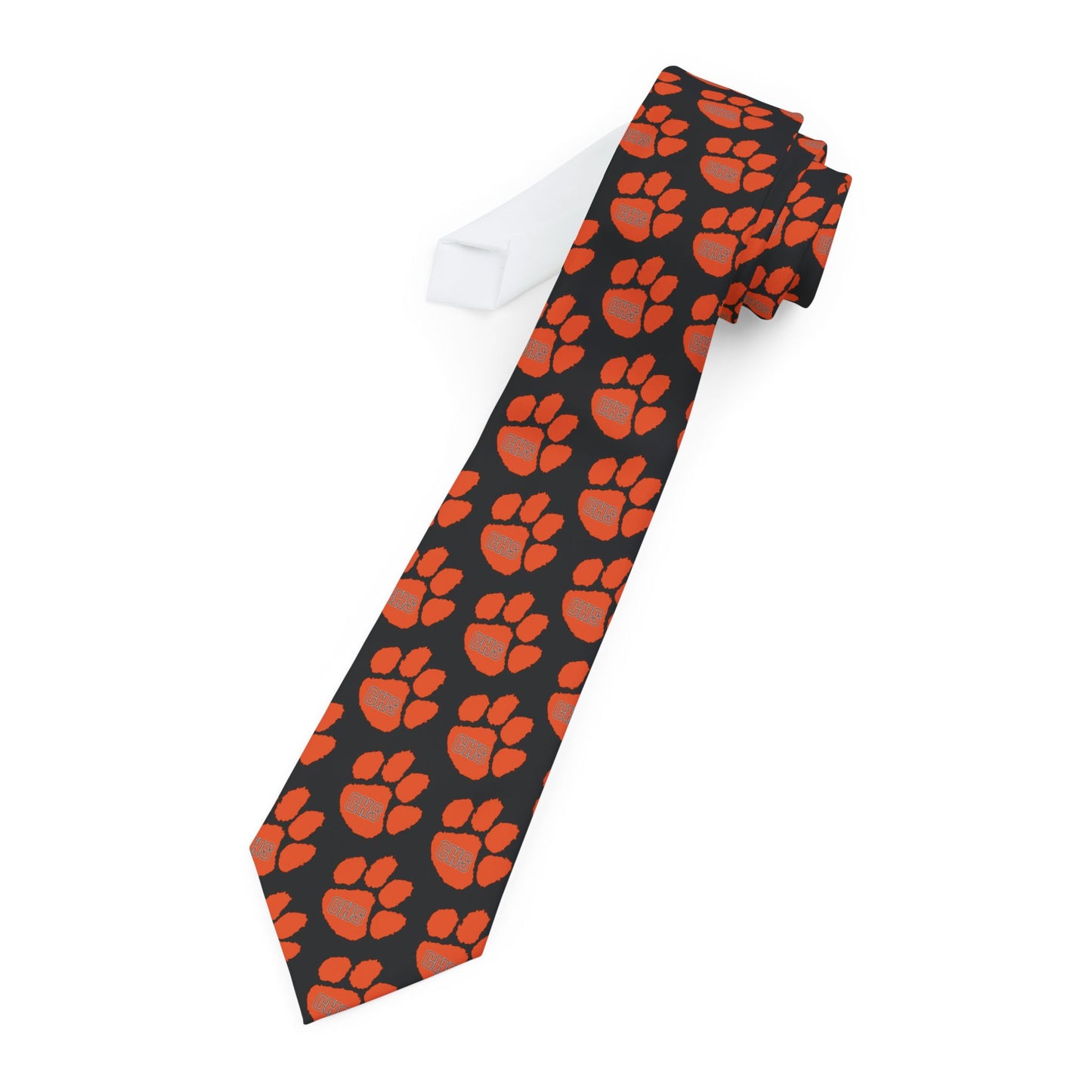 CHS Tiger Paw Tie
