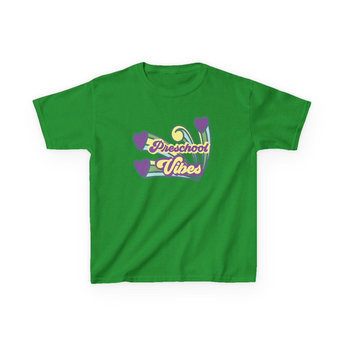 Preschool Vibes Kids Tee
