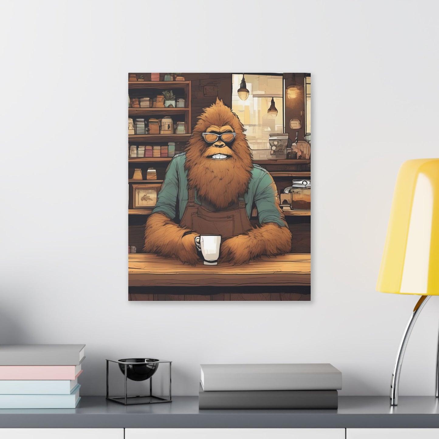 Sasquatch Roast: The Barista You Weren’t Ready For