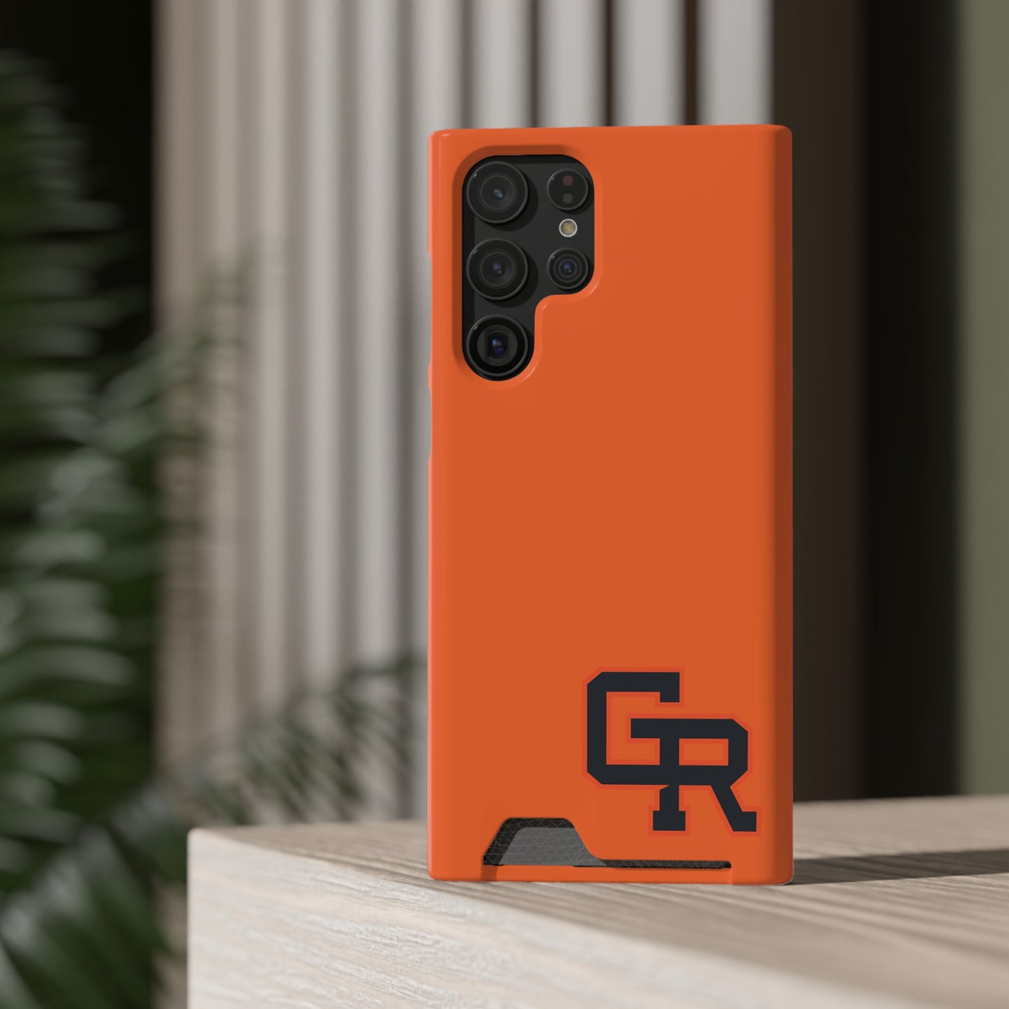 GR Phone Case With Card Holder