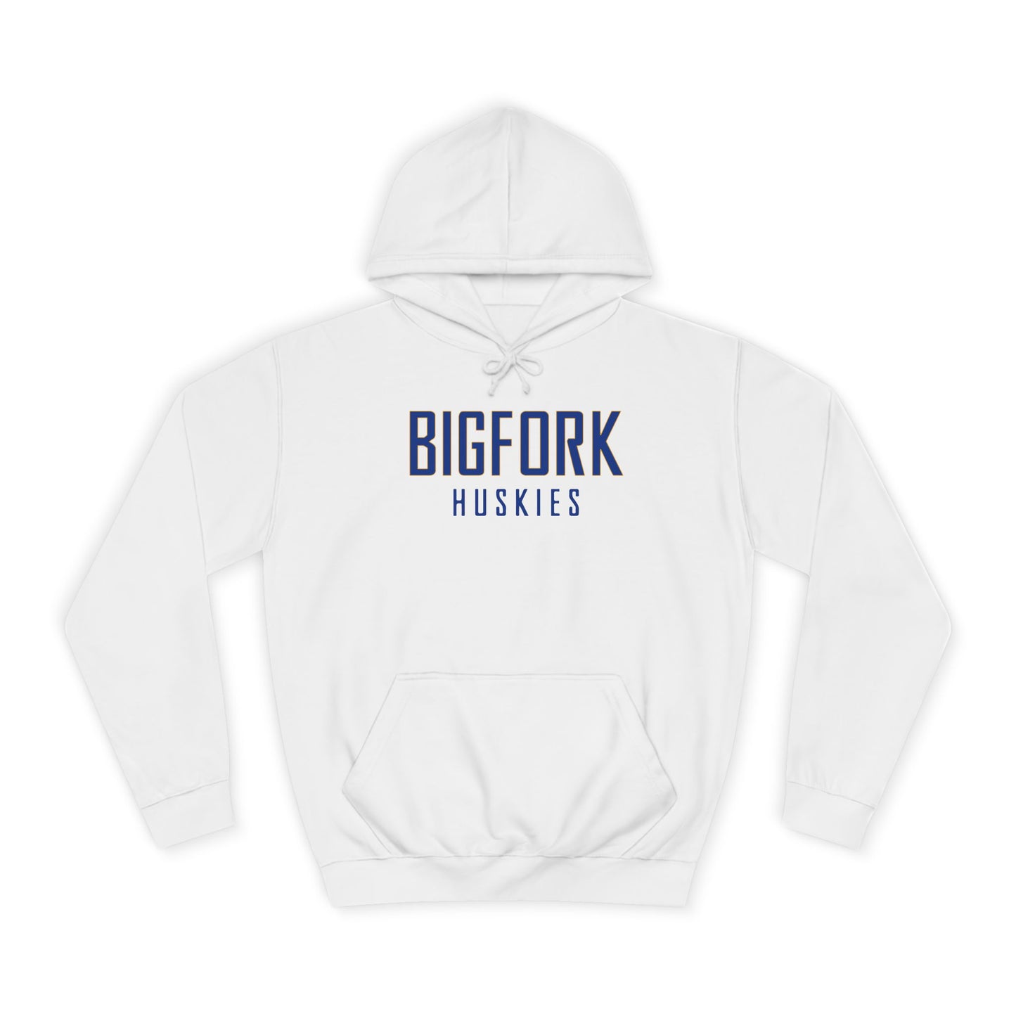 Bigfork Huskies College Hoodie
