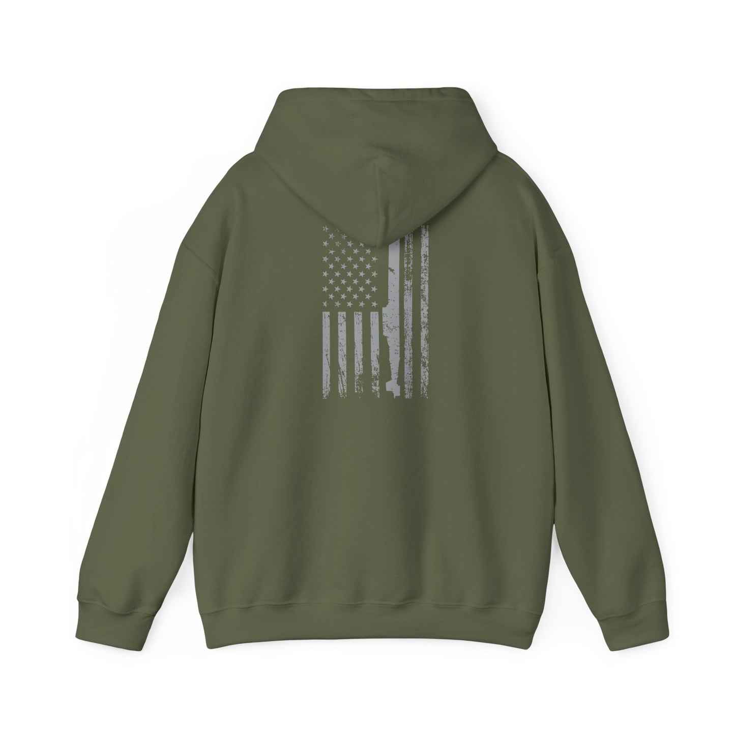 Navy Submarine Hooded Sweatshirt – Honor, Courage, Commitment