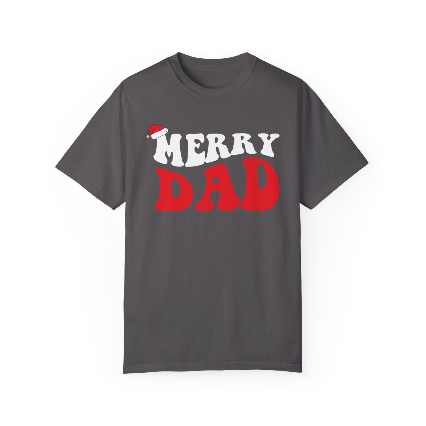 Merry Dad Christmas T-Shirt – Festive and Fun Holiday Tee