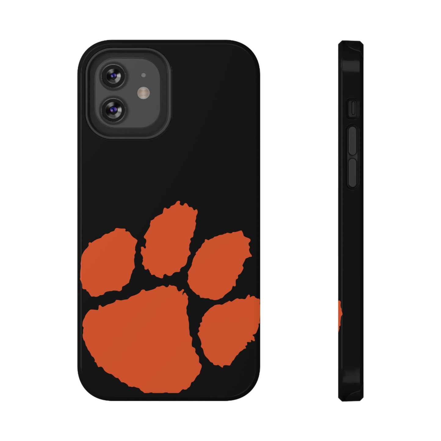 Cherry High School Pawprint Impact-Resistant Phone Case