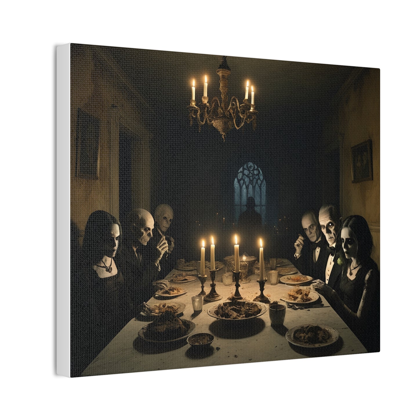 The Last Supper of the Famished Few