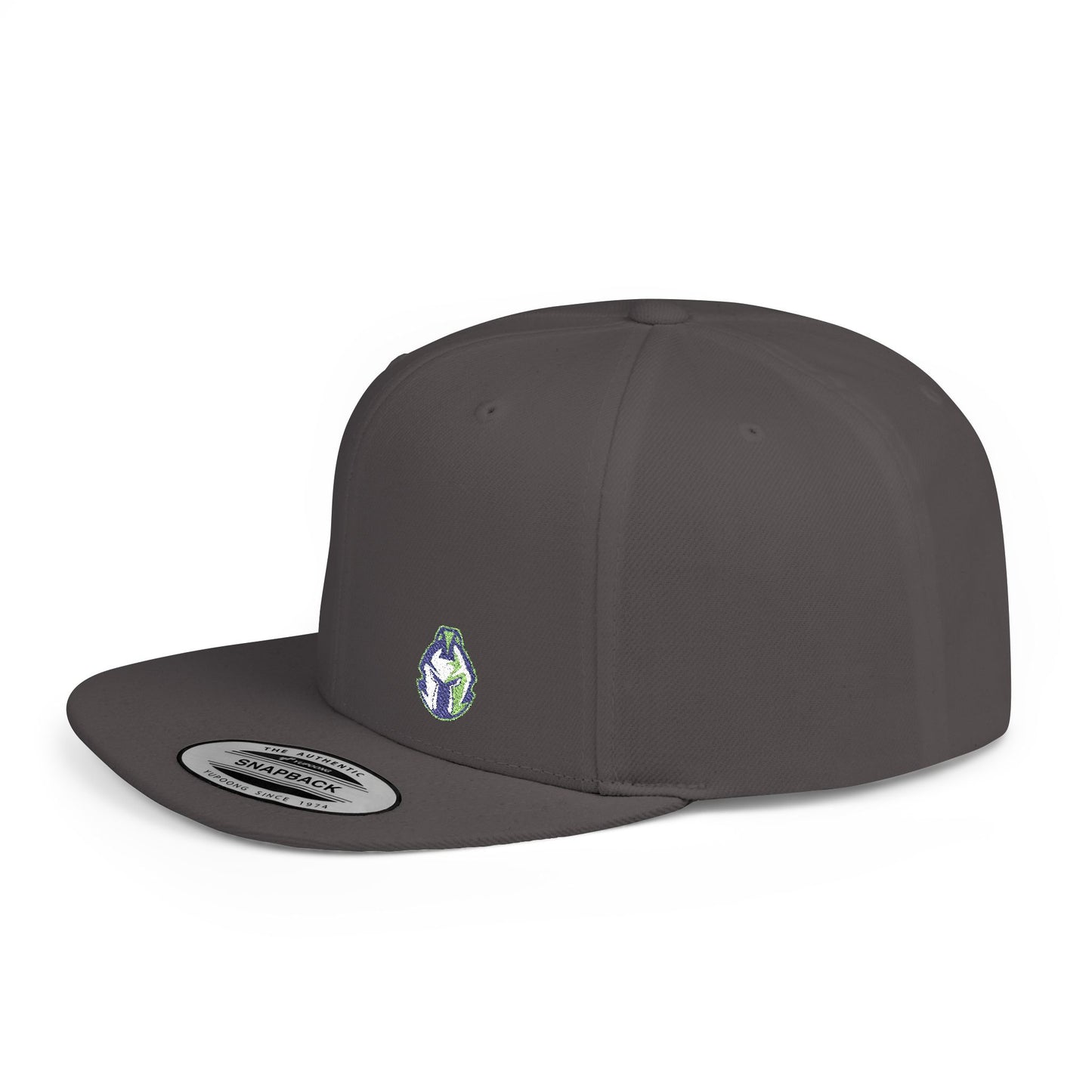 GNK Titans Flat Bill Snapback – Spartan Sharp, Titan Tough
