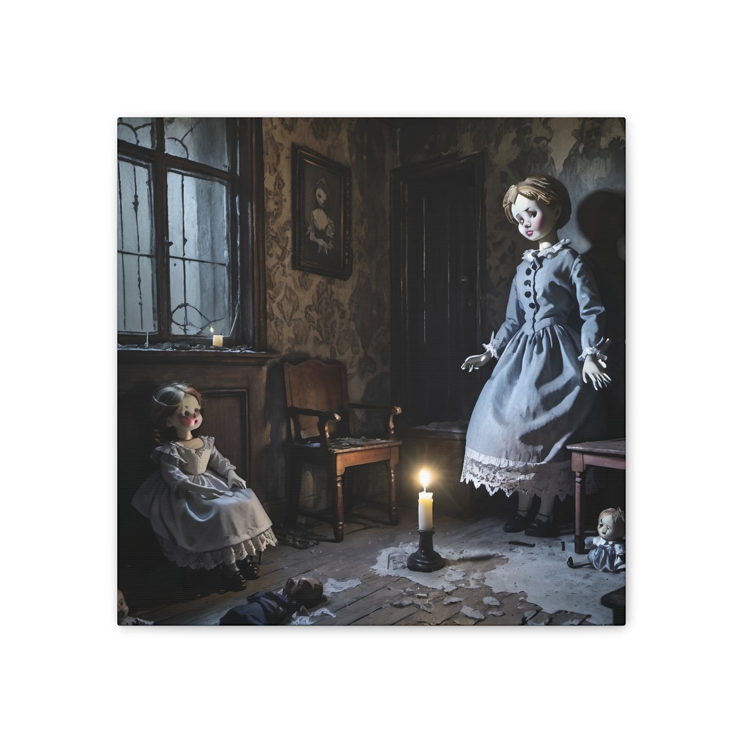 Candlelight Creepies – The Unsettling Sisters of Still Hollow