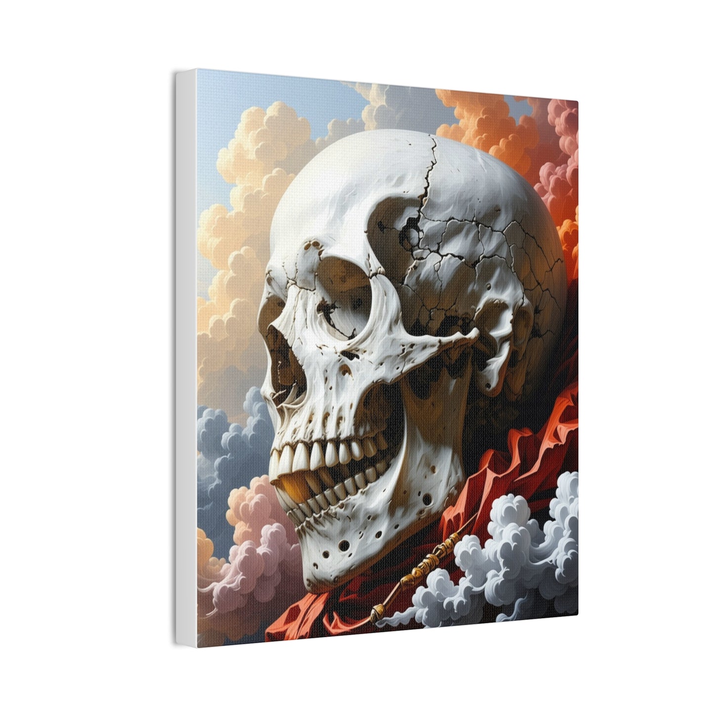 Crowned by Clouds: A Renaissance of Bone & Sky