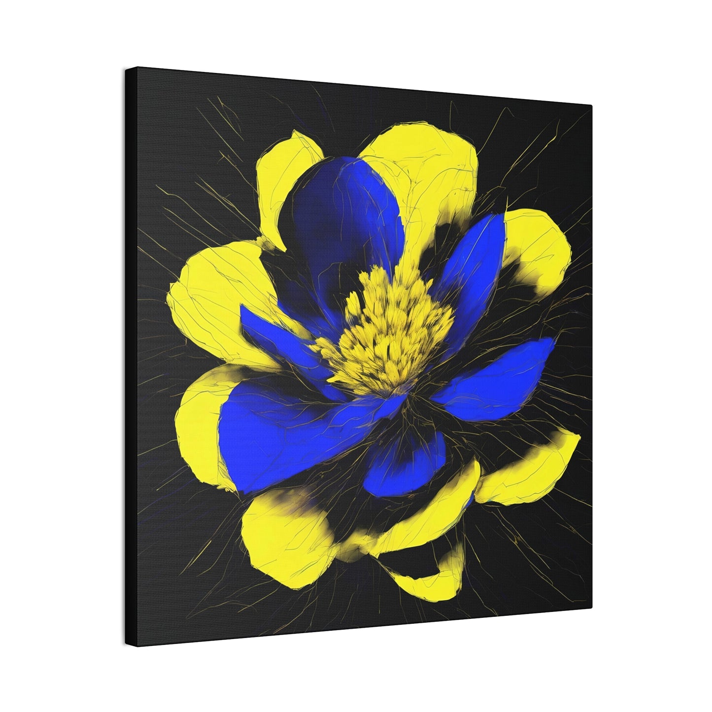 Electric Bloom: Petal Power Unleashed
