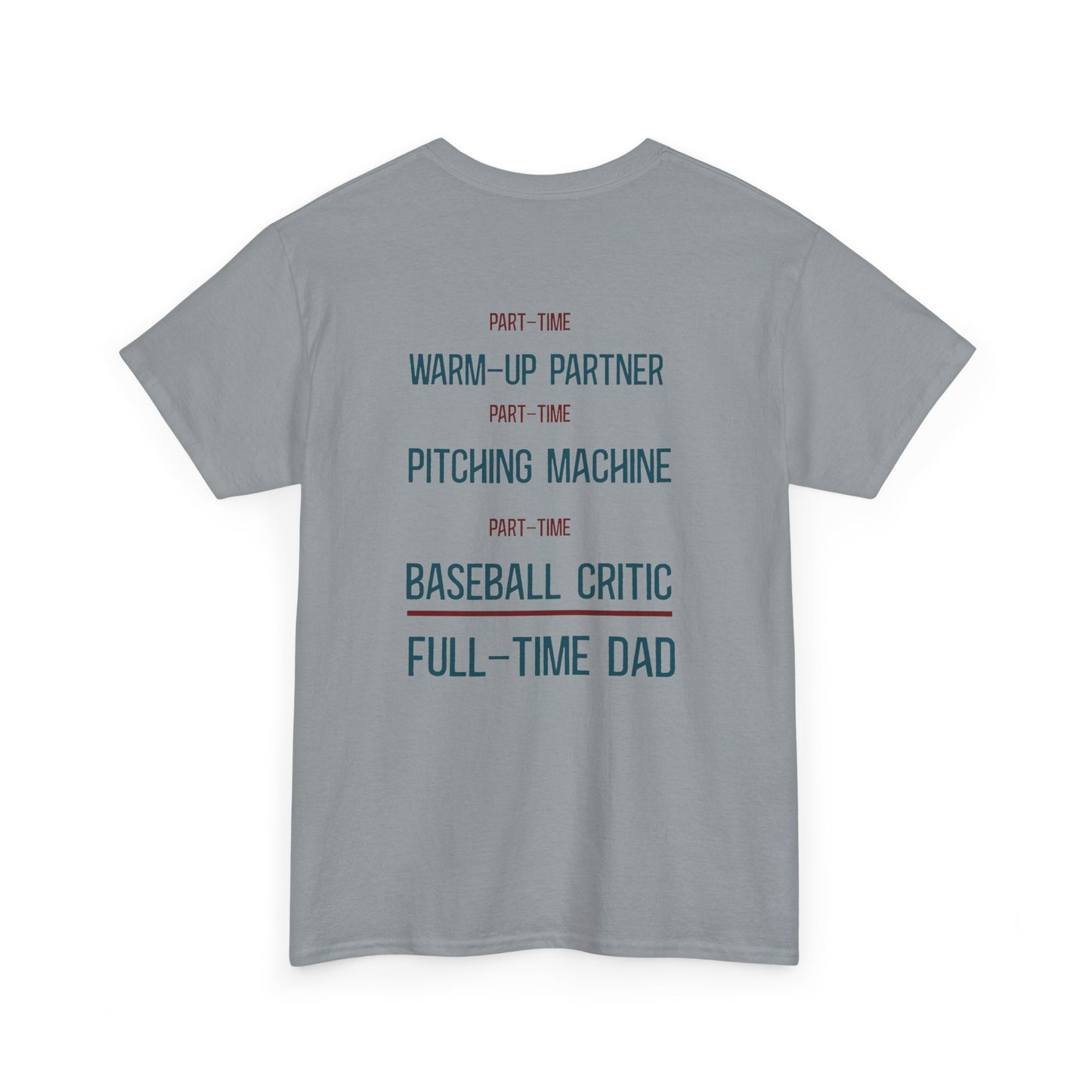 GNK Titans Baseball Dad T-Shirt