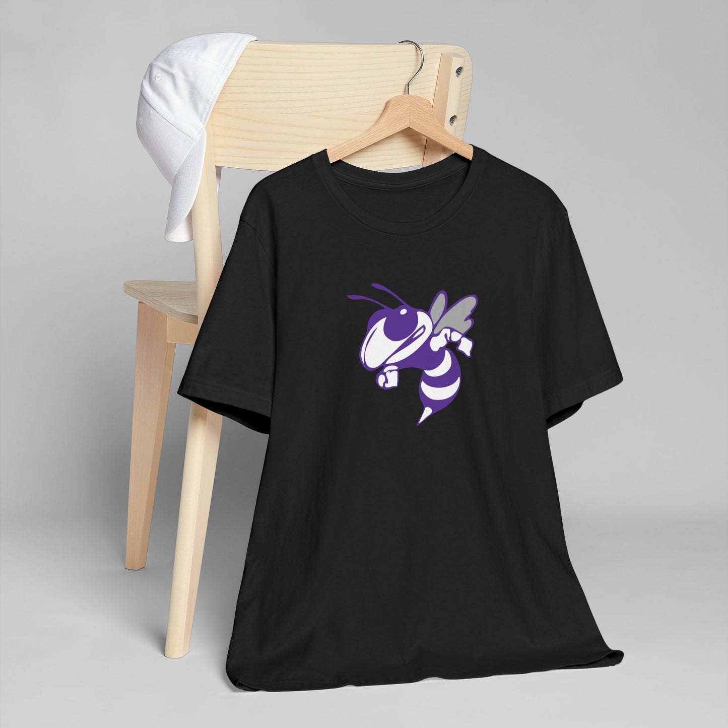 Hill City Hornets Classic Jersey Tee — Everyday Soft, Game-Day Ready