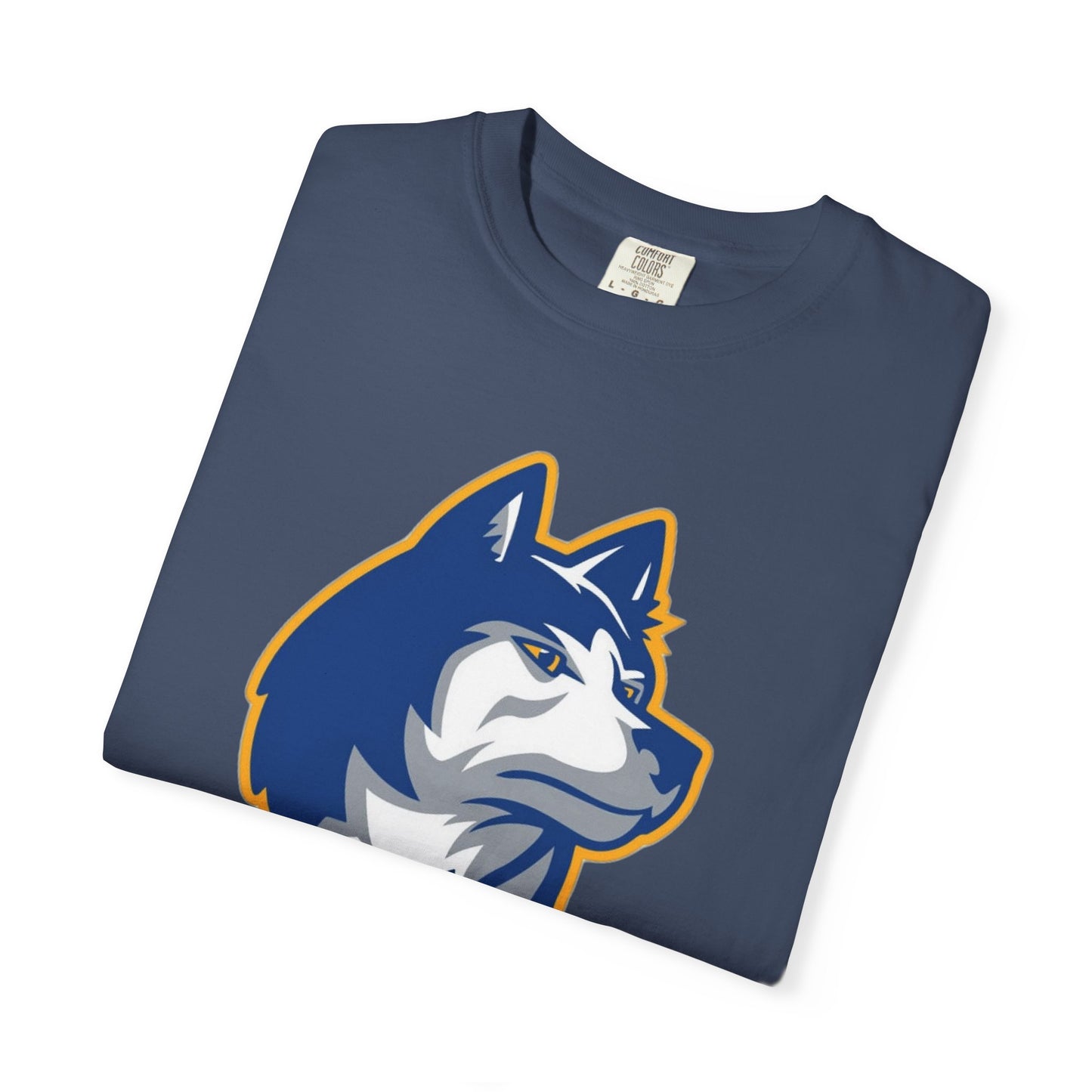 Bigfork Huskies Garment-Dyed Tee β Fresh Logo, Vintage Vibes