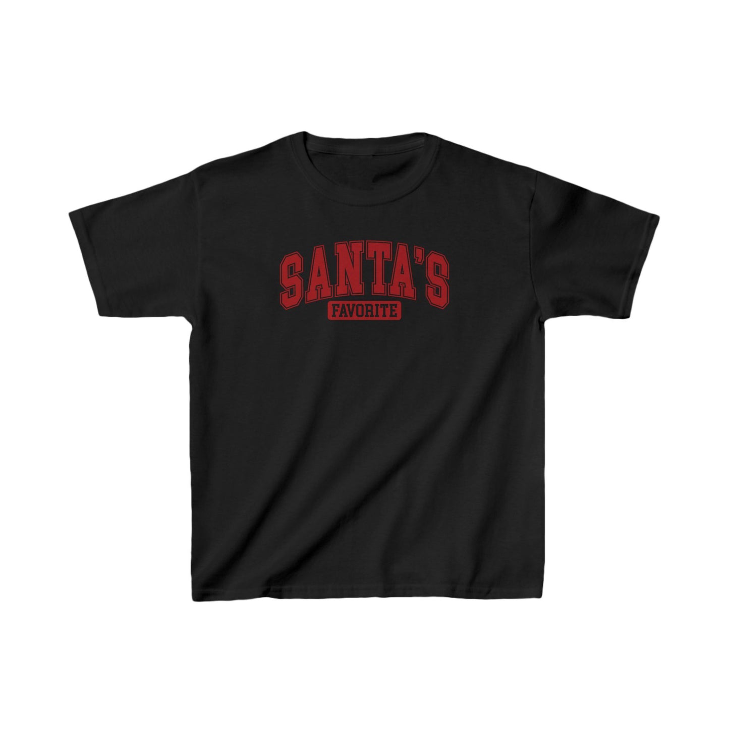 Santa's Favorite Kids Tee