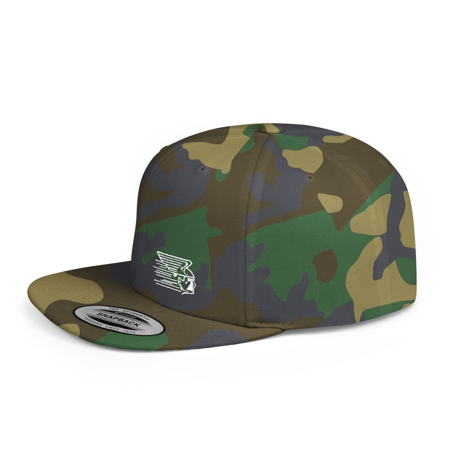 Greenway Raiders Flat Bill Snapback – Sharp Style, Raider Ready