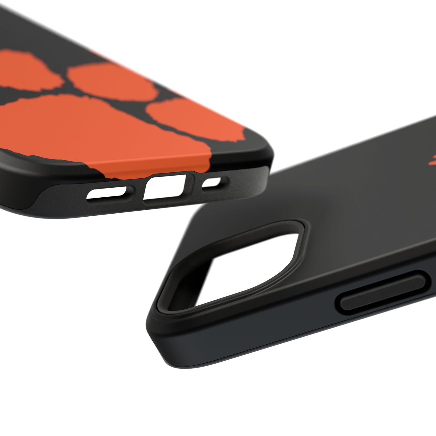 Cherry High School Pawprint Impact-Resistant Phone Case
