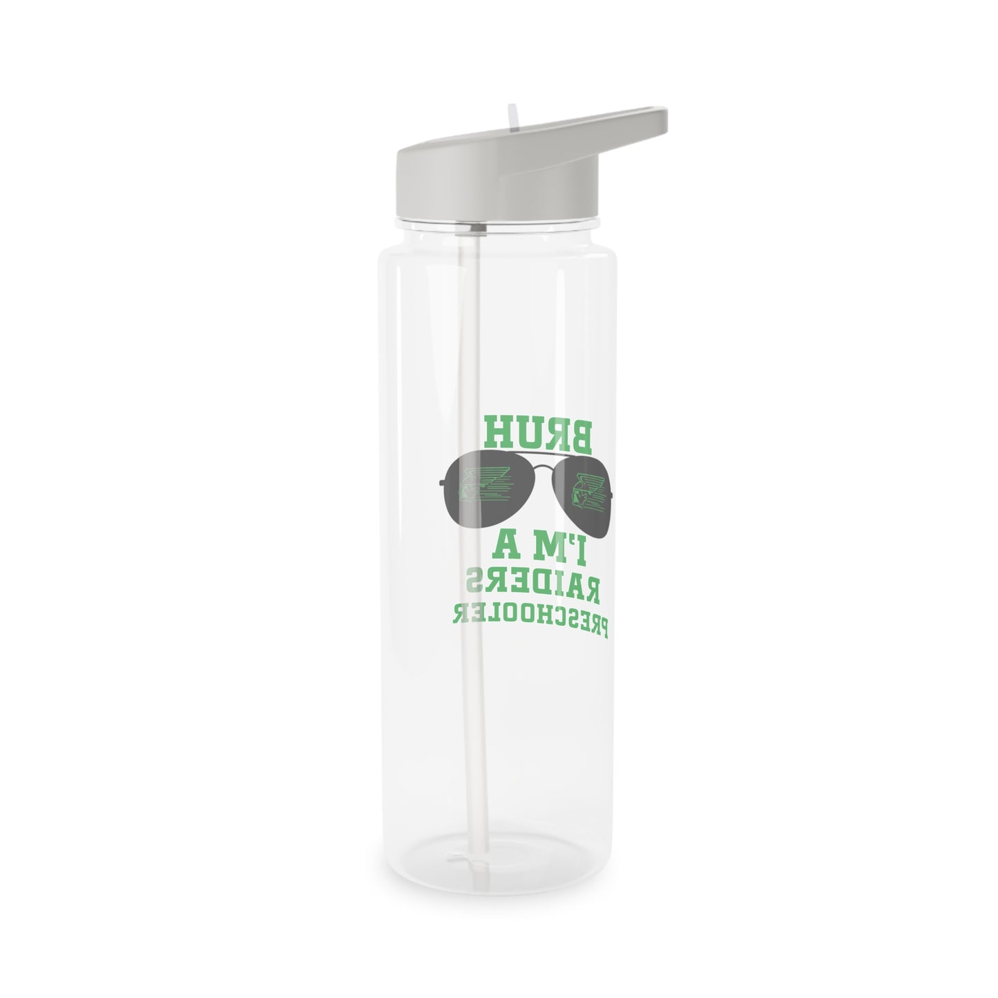 BRUH I’m A Raiders Preschooler Water Bottle
