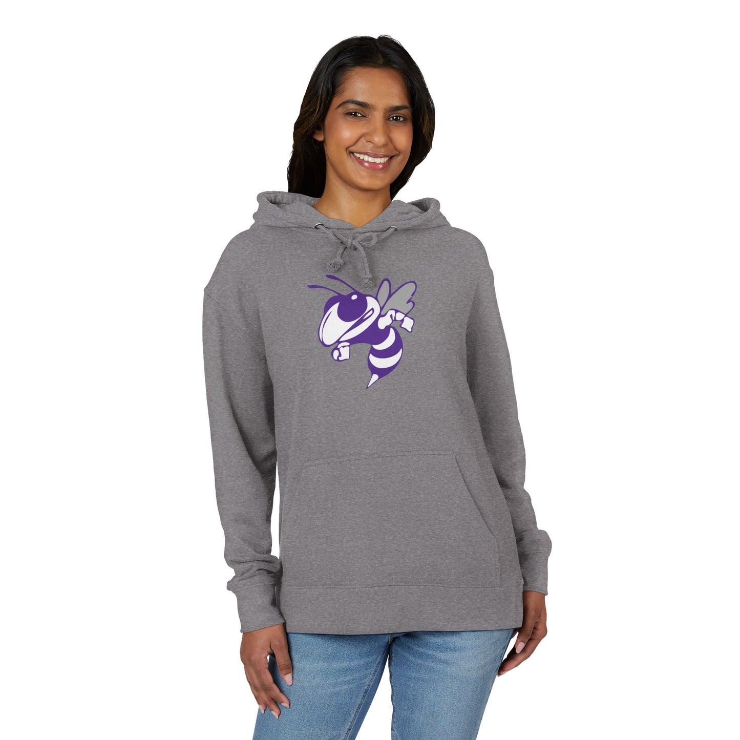 Hill City Hornets French Terry Hoodie — Lightweight Comfort, Game-Day Ready