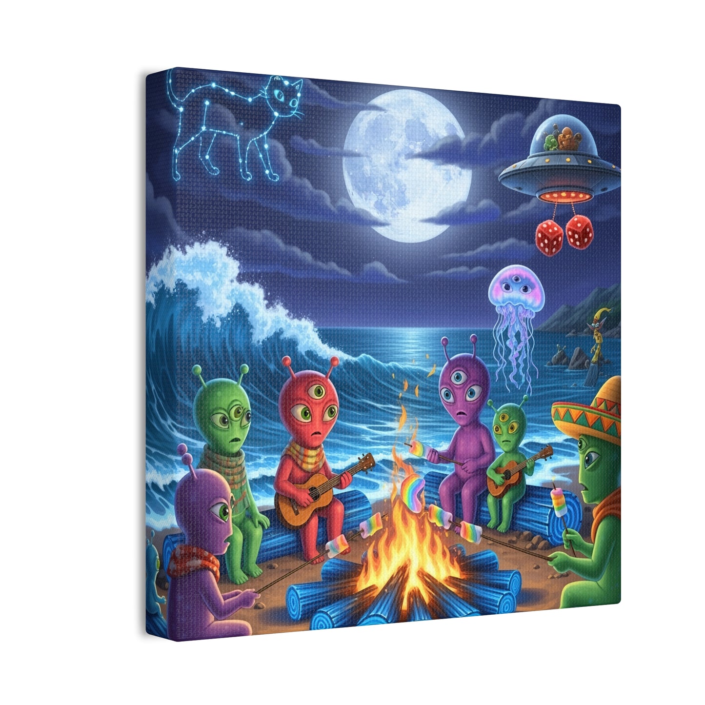Campfire Jam: Alien Edition