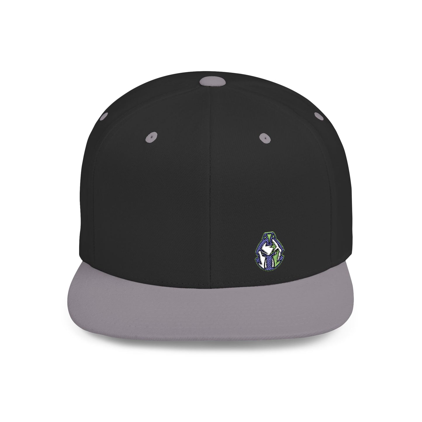 GNK Titans Flat Bill Snapback – Spartan Sharp, Titan Tough