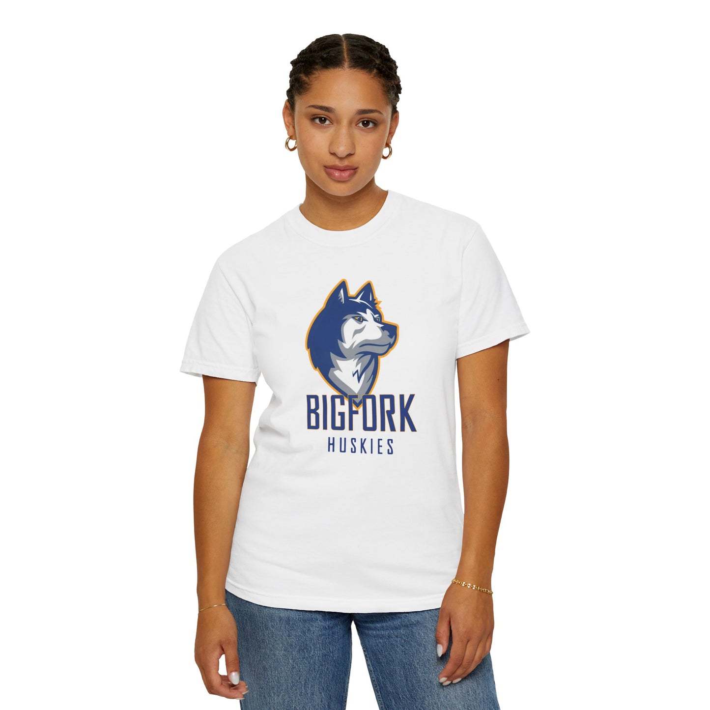 Bigfork Huskies Vintage Vibes Tee