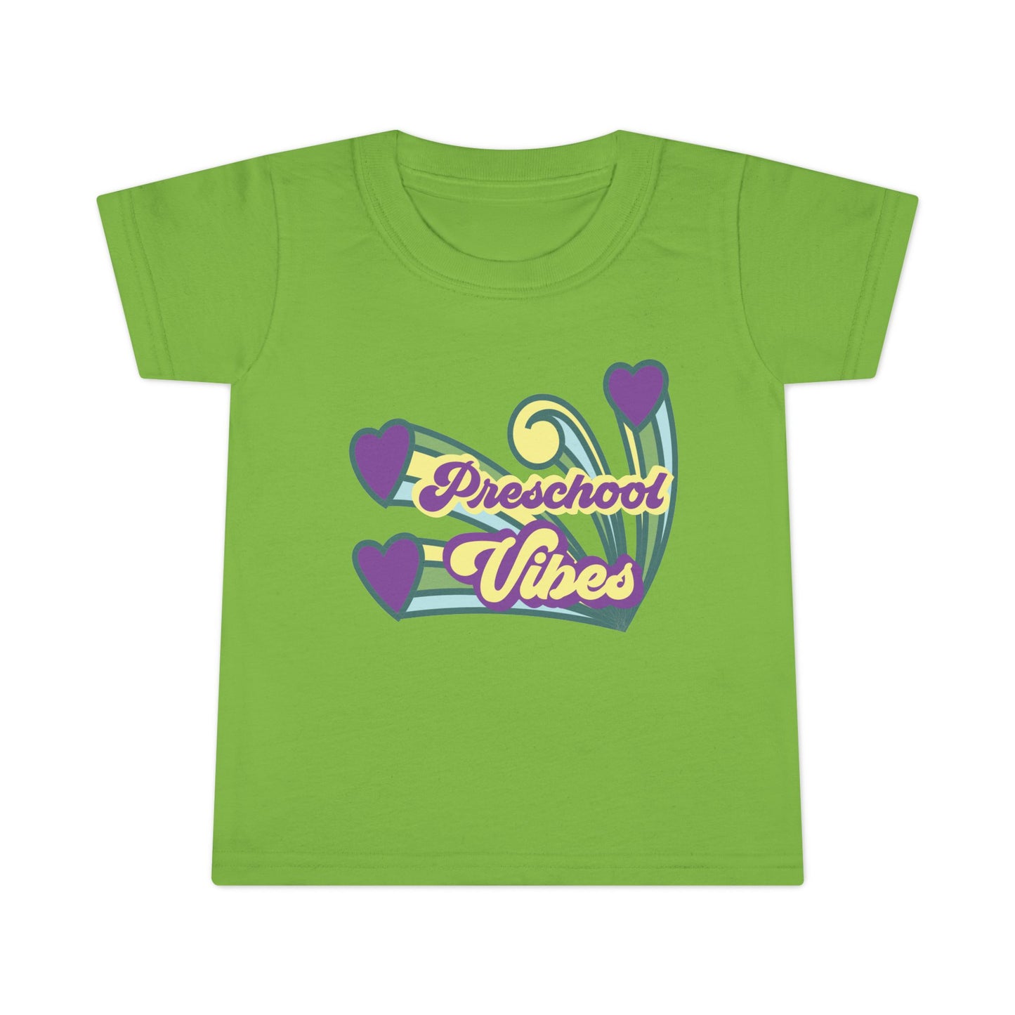 Preschool Vibes Toddler Tee