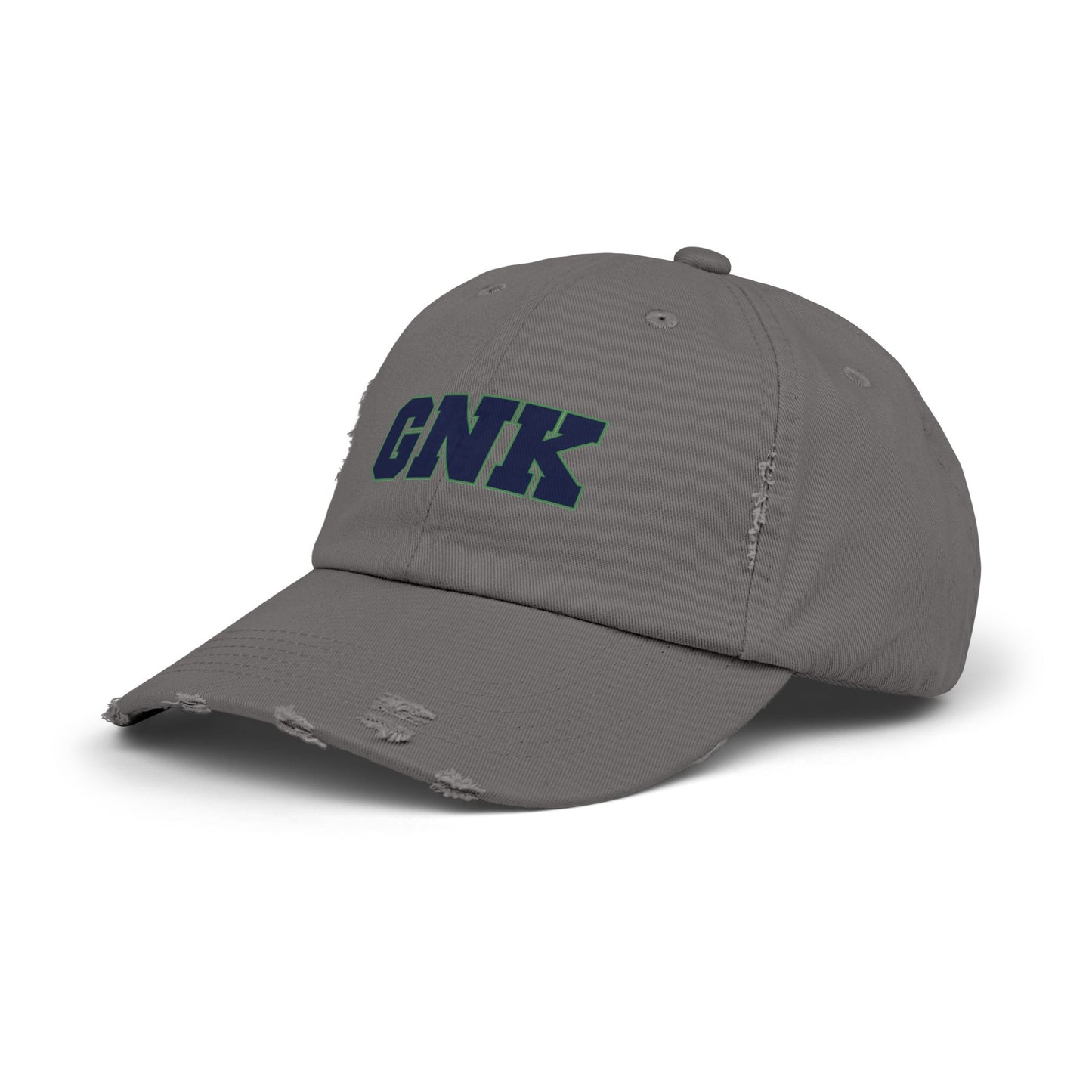 GNK Titans Distressed Hat – Grunge Meets Grit for GNK Fans