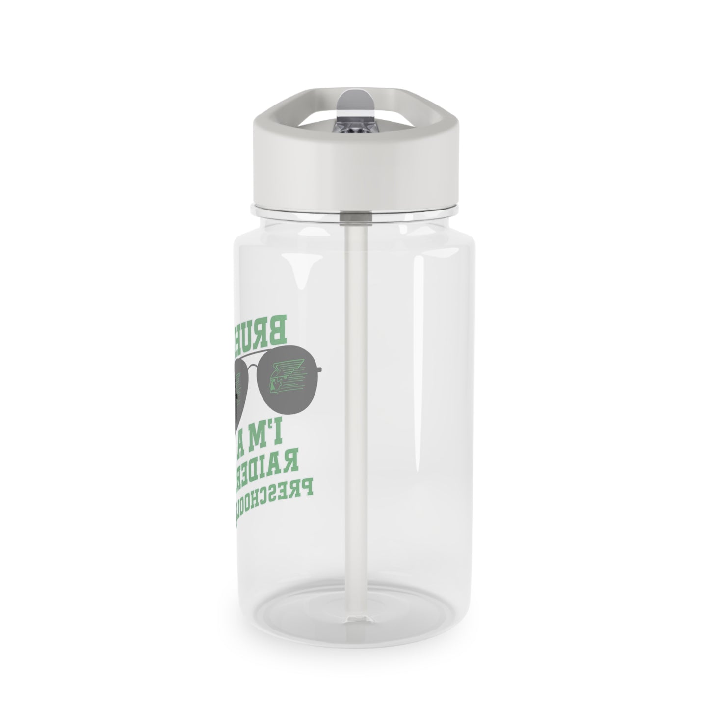BRUH I’m A Raiders Preschooler Water Bottle