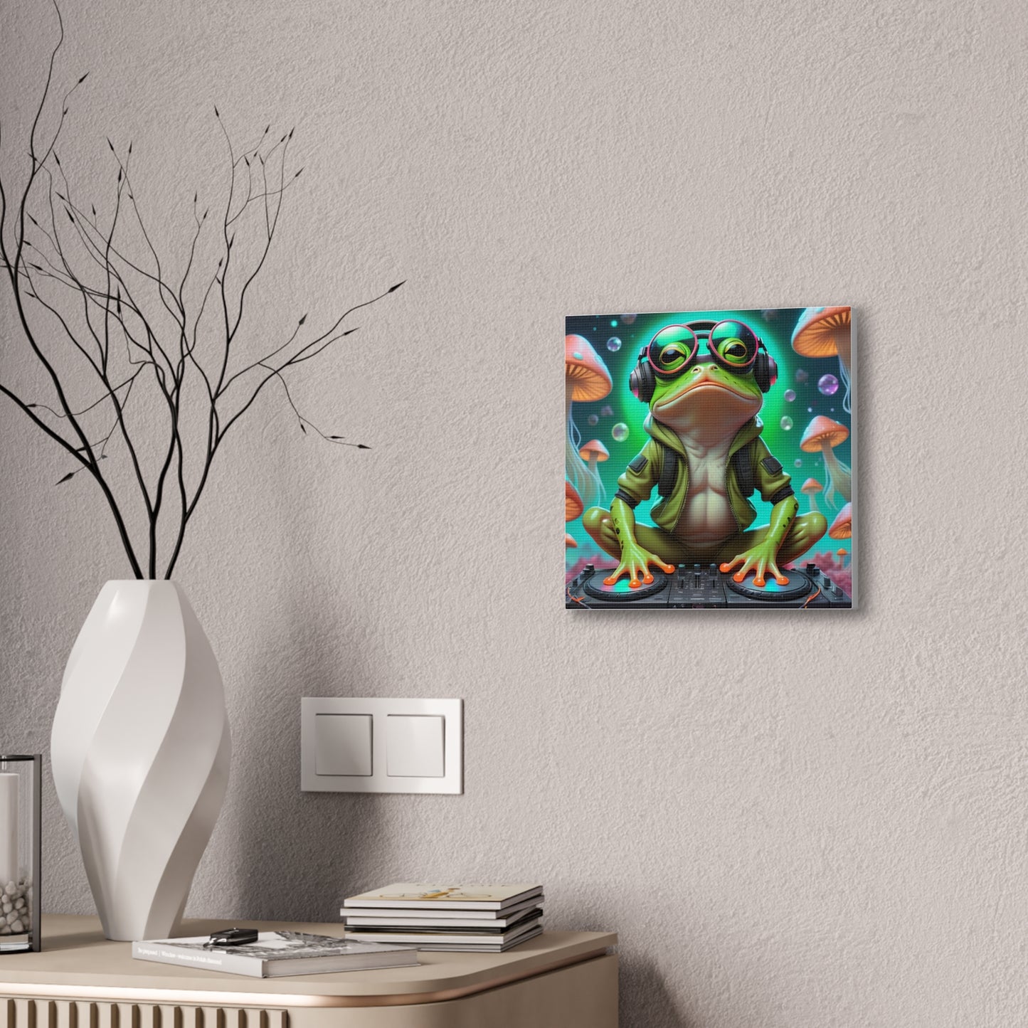 DJ Ribbit: Frogs, Fungi, and Full Volume Funk