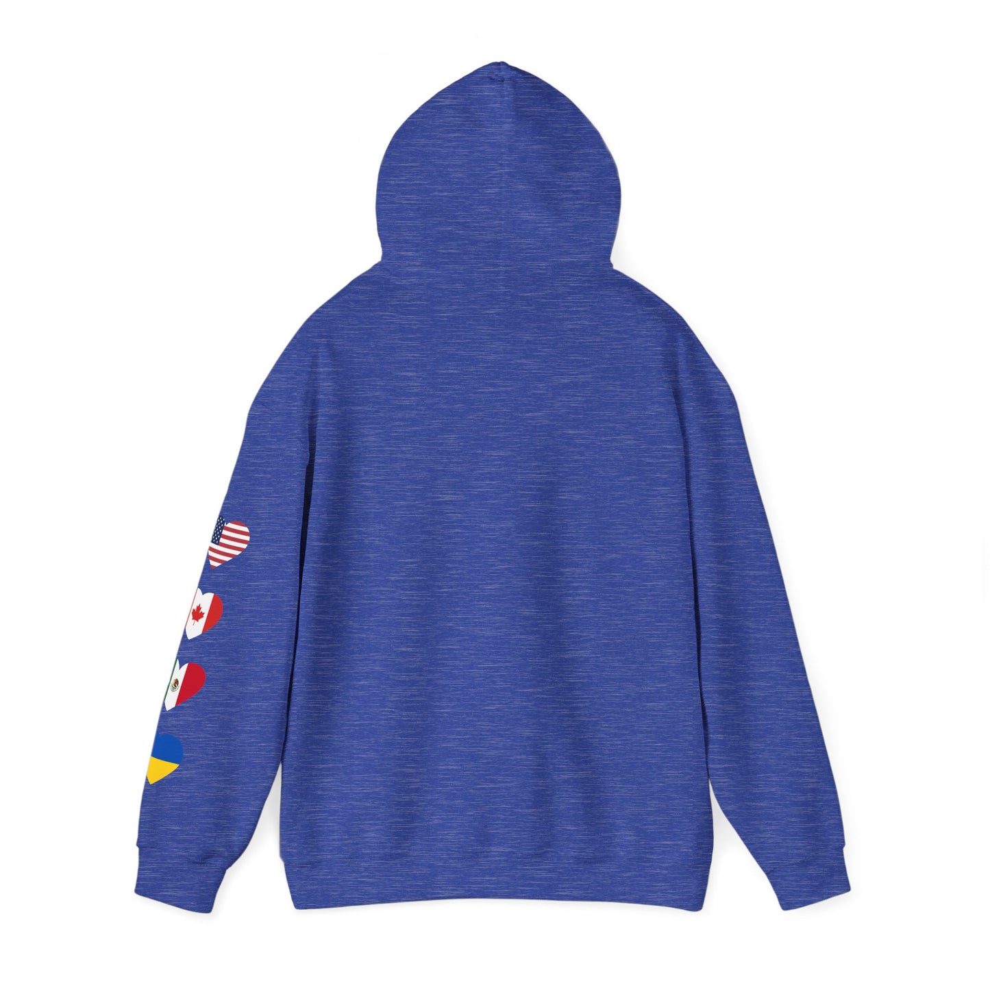 LOVE United Heavy Blend Hoodie β Minimalist Edition πβ€οΈ