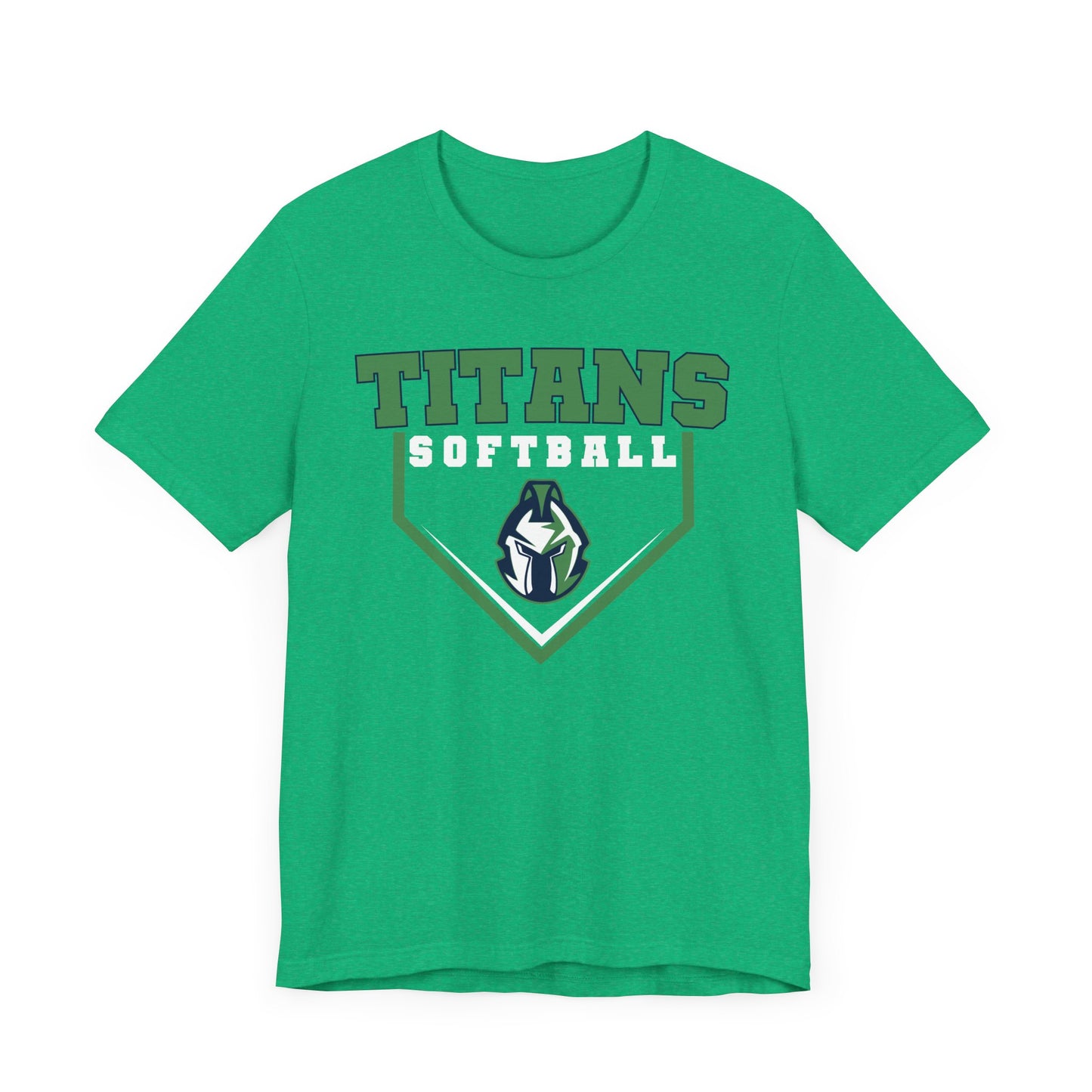 GNK Titans Softball Unisex Jersey Tee