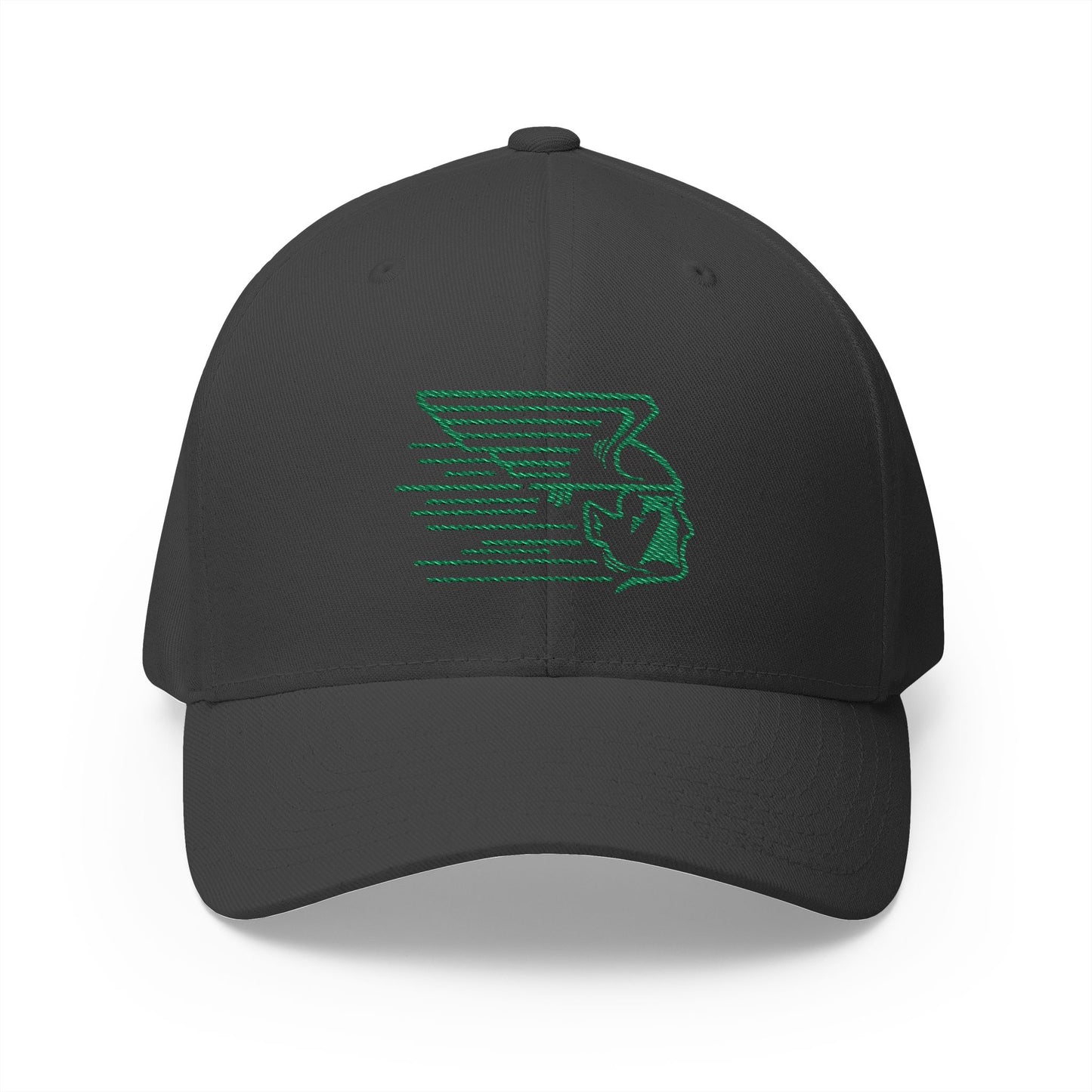 Greenway Raiders Structured Flex Cap – Built to Fit, Designed to Dominate