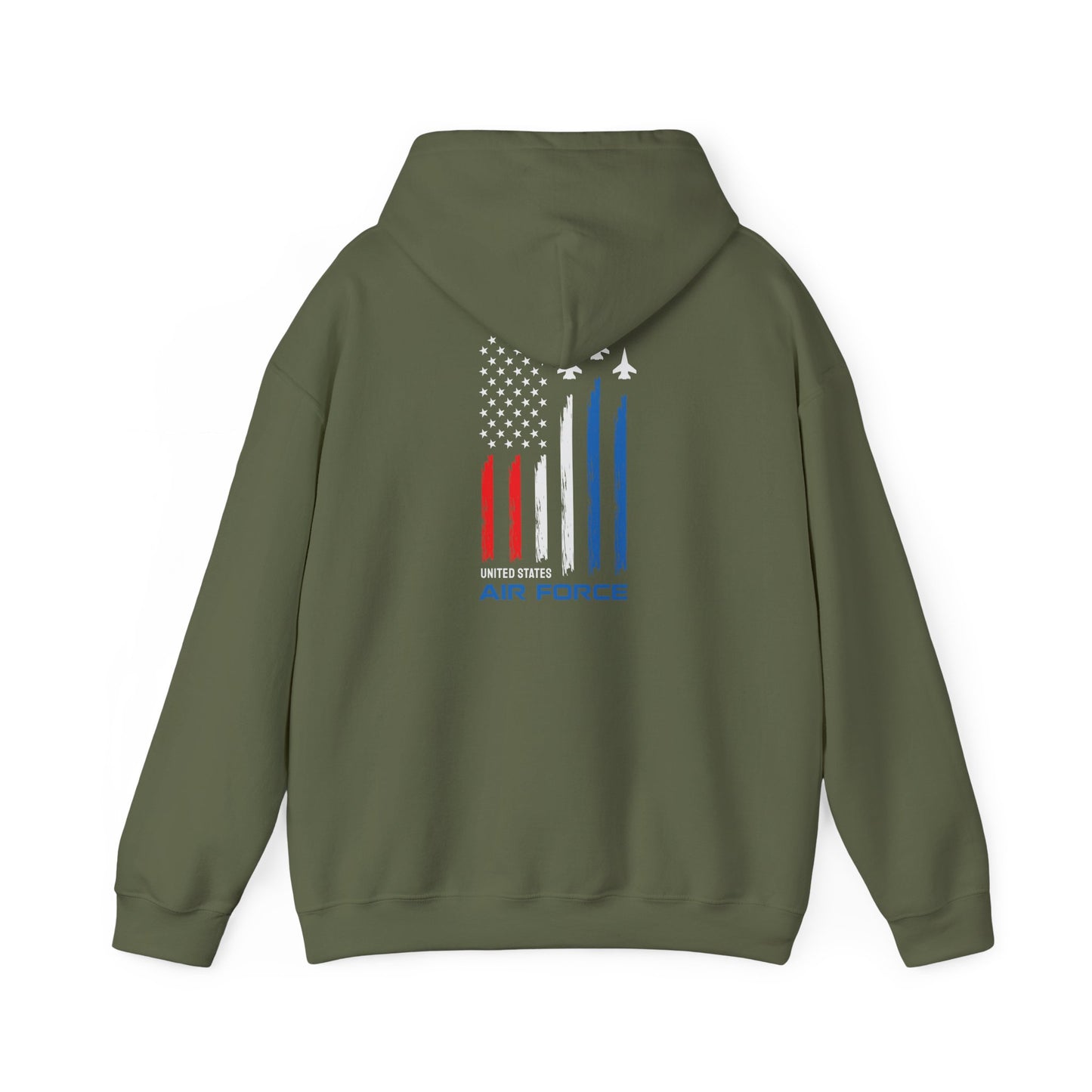 United States Air Force Hooded Sweatshirt – Soar in Style