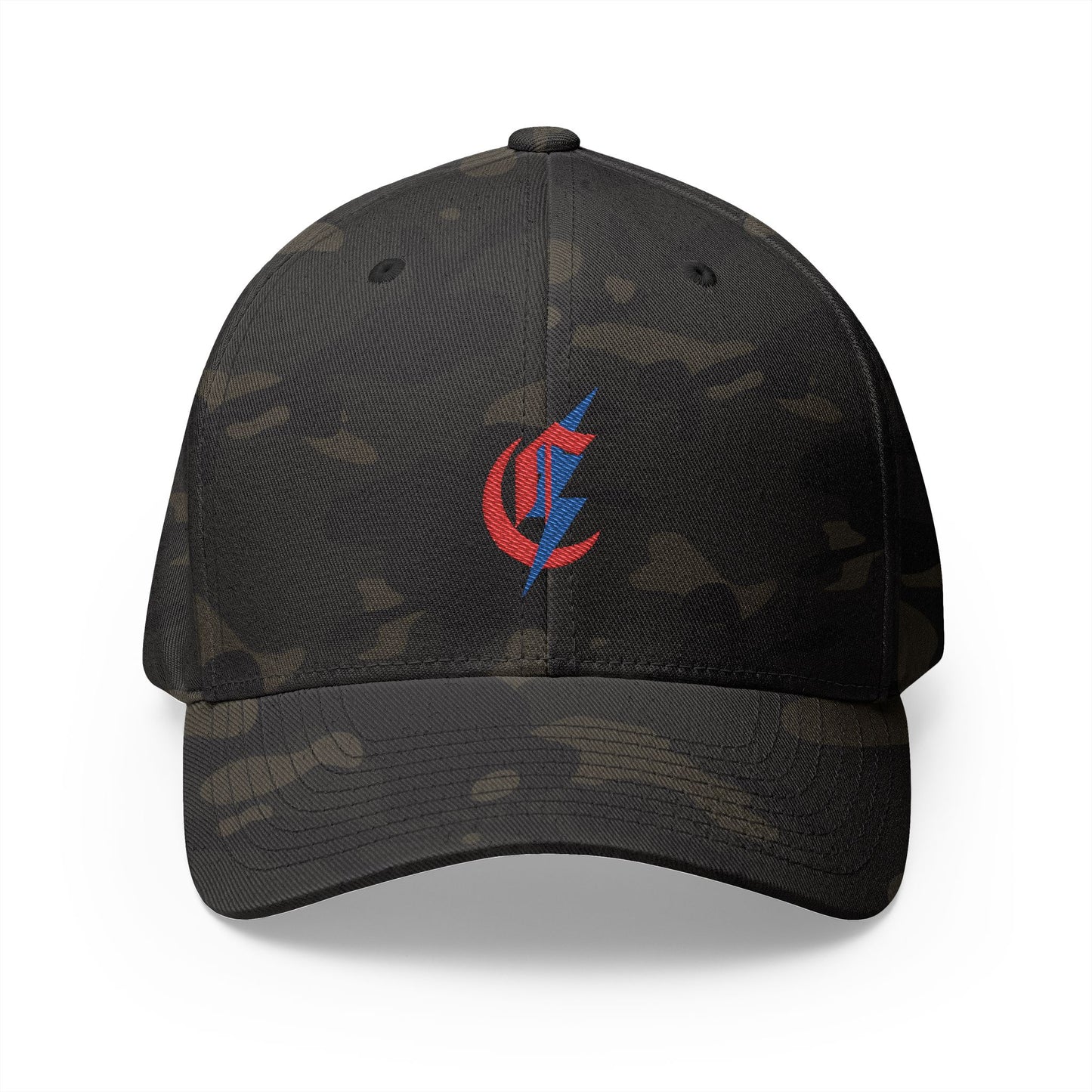 Bluestreaks Fitted Cap – Silent. Sharp. Shockwave Ready.