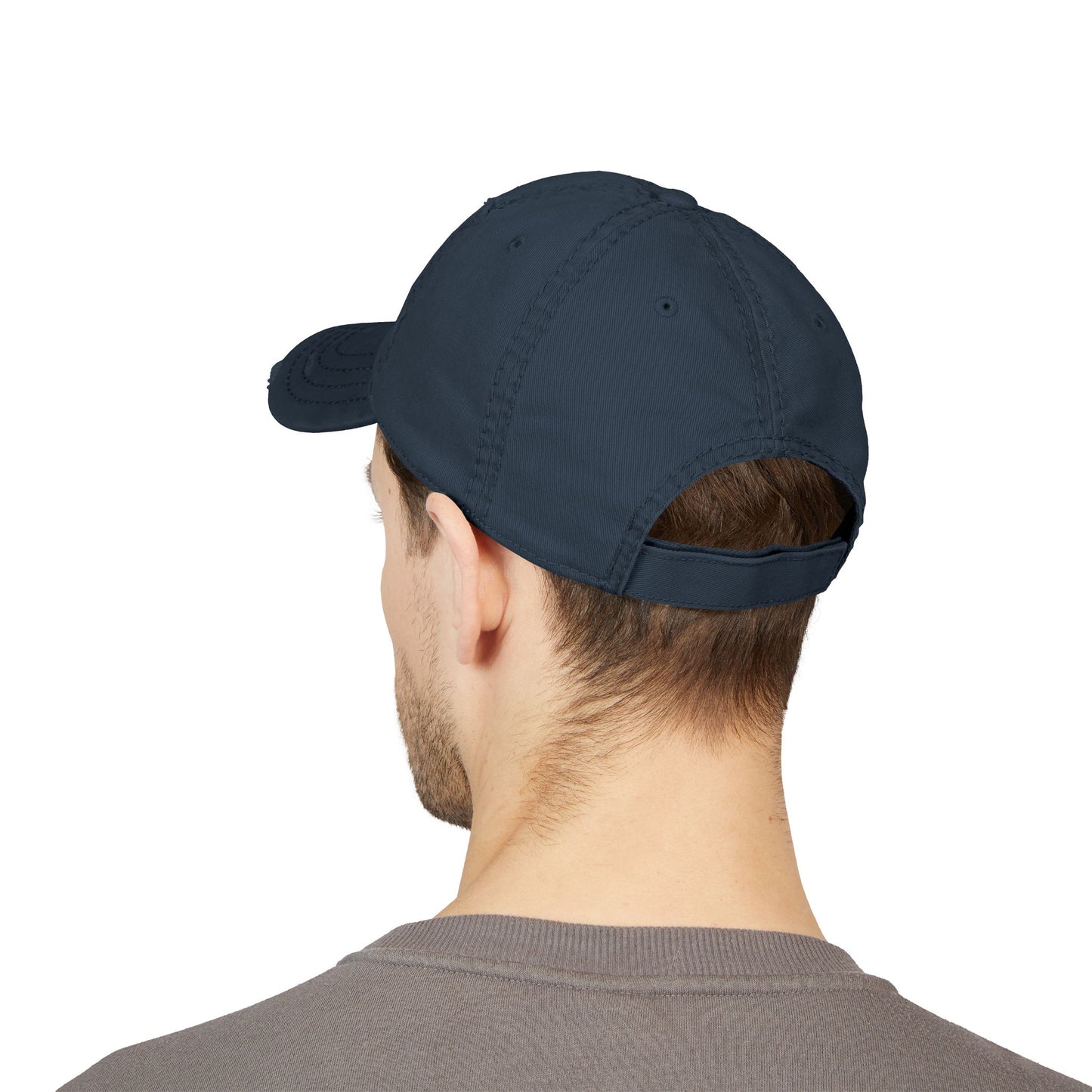 Greenway Raiders Distressed Dad Hat – Worn In, Raiders Strong