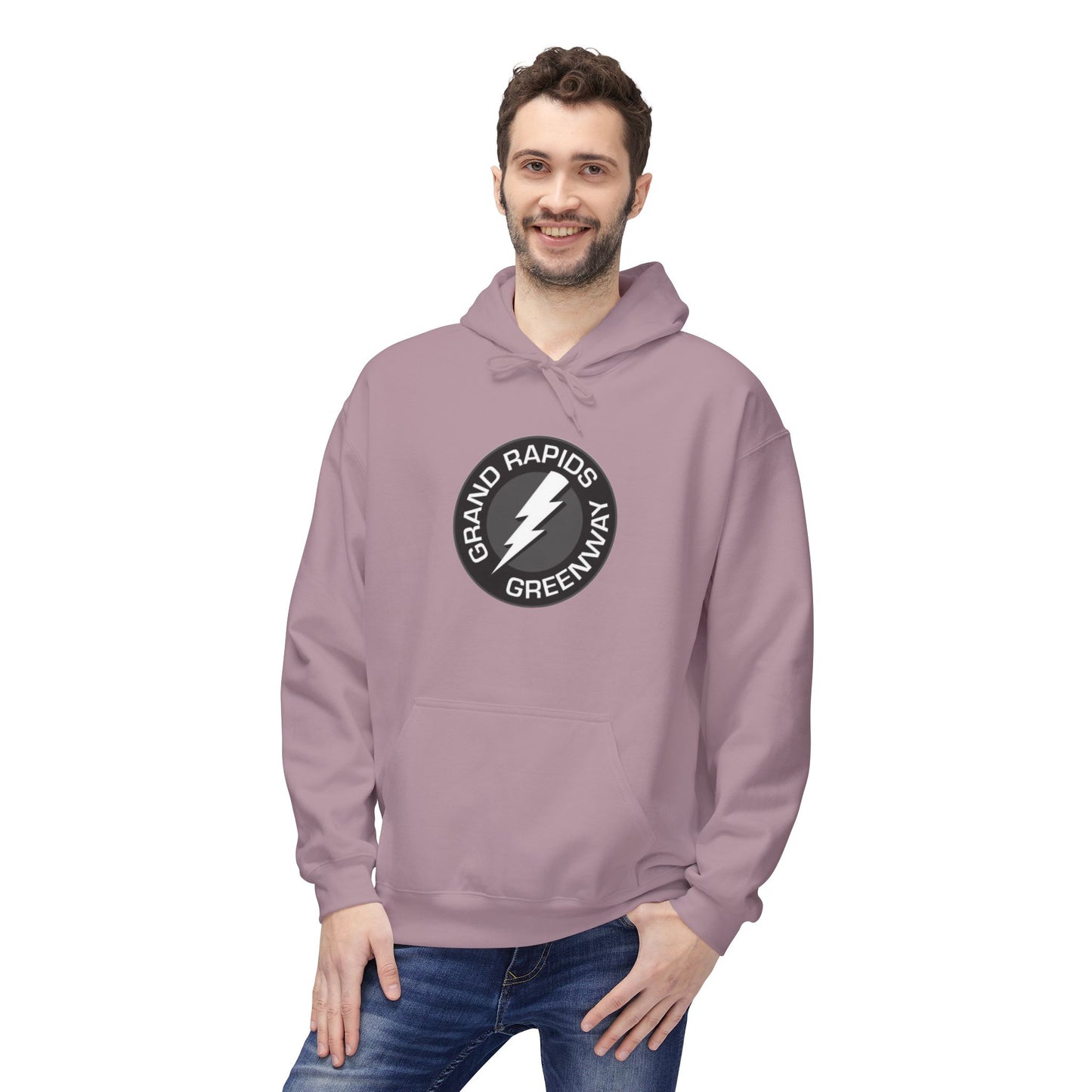 GRG Lightning Unisex Fleece Hoodie