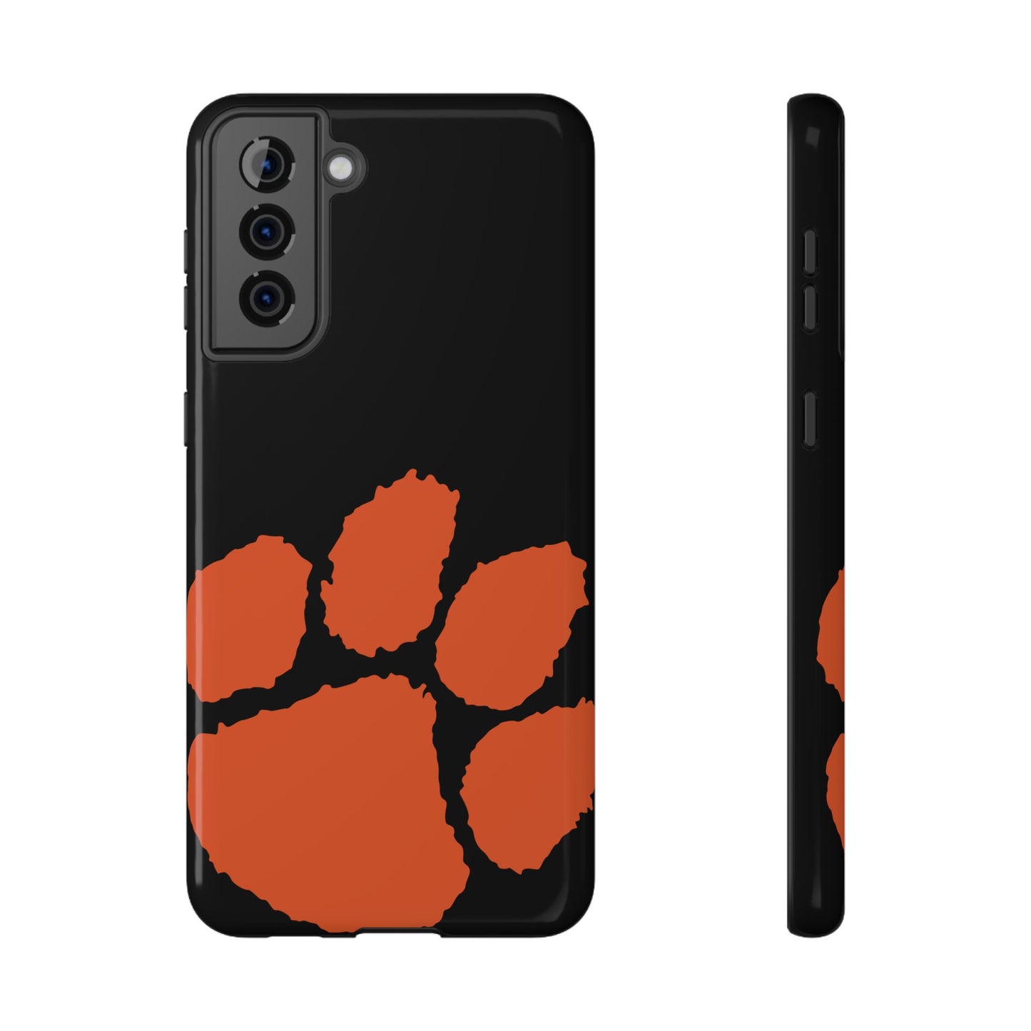 Cherry High School Pawprint Impact-Resistant Phone Case