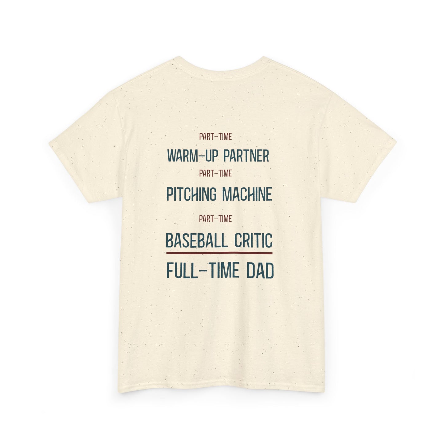 Chisholm Bluestreaks Baseball Dad T-Shirt