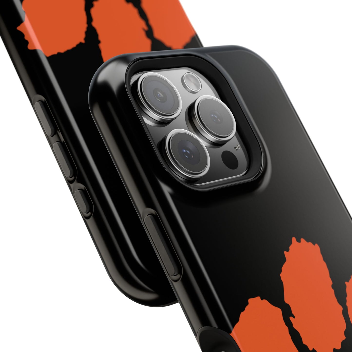 Cherry High School Pawprint Impact-Resistant Phone Case