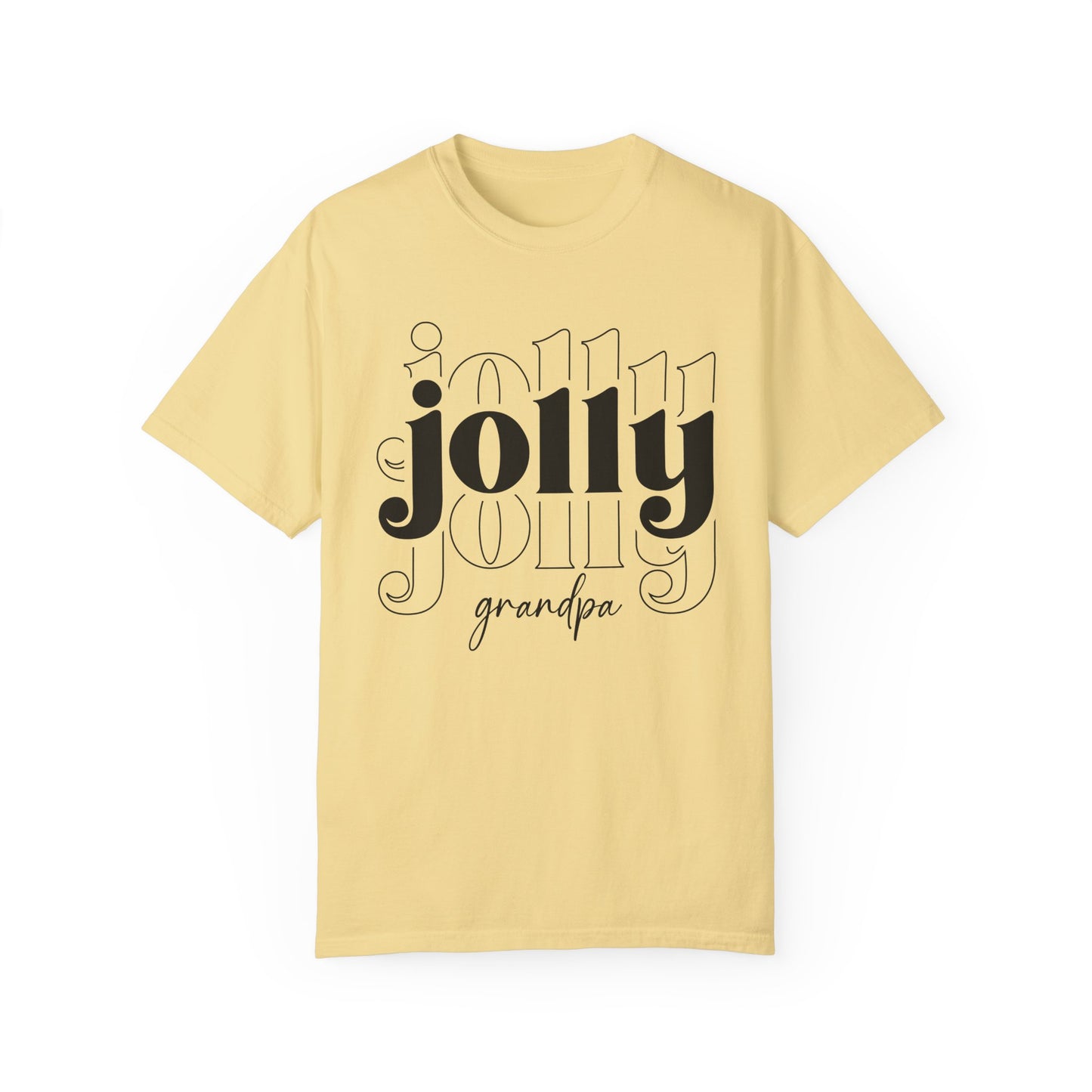 Jolly Grandpa T-Shirt – Spread Grandpa Cheer!