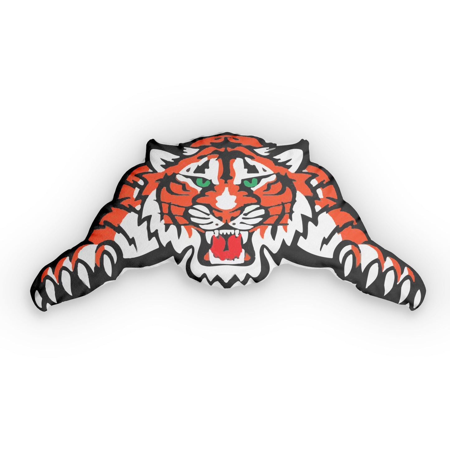 Cherry Tigers Custom Shaped Pillow – Show Your School Spirit in Comfort