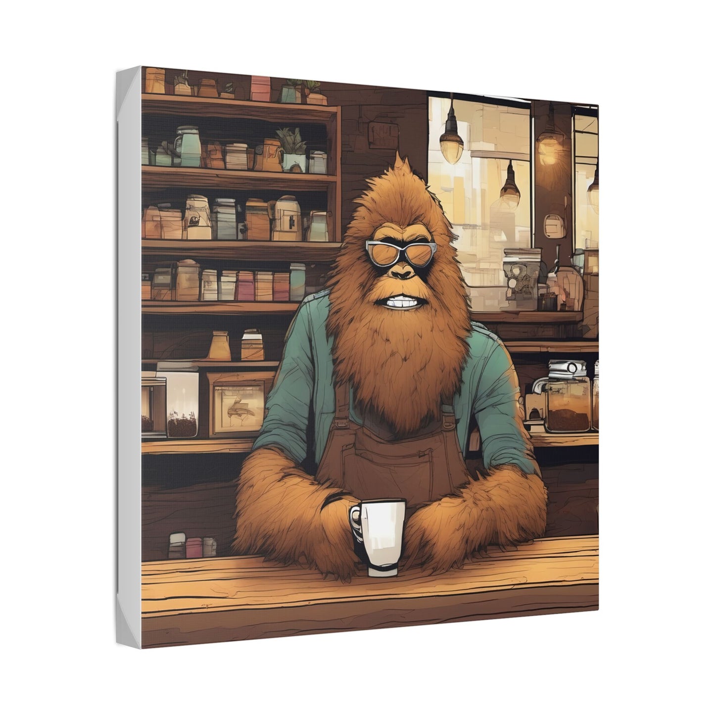Sasquatch Roast: The Barista You Weren’t Ready For