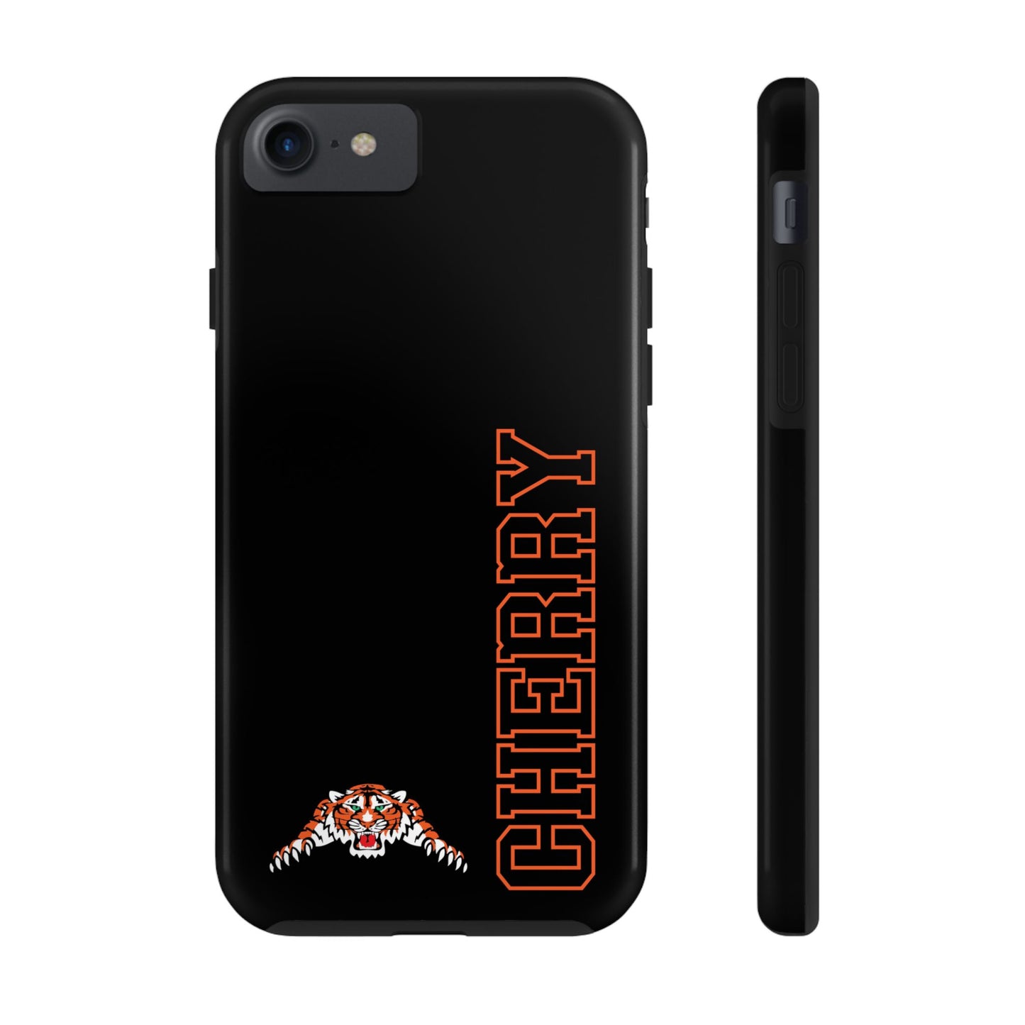 Cherry Tigers Tough Phone Case