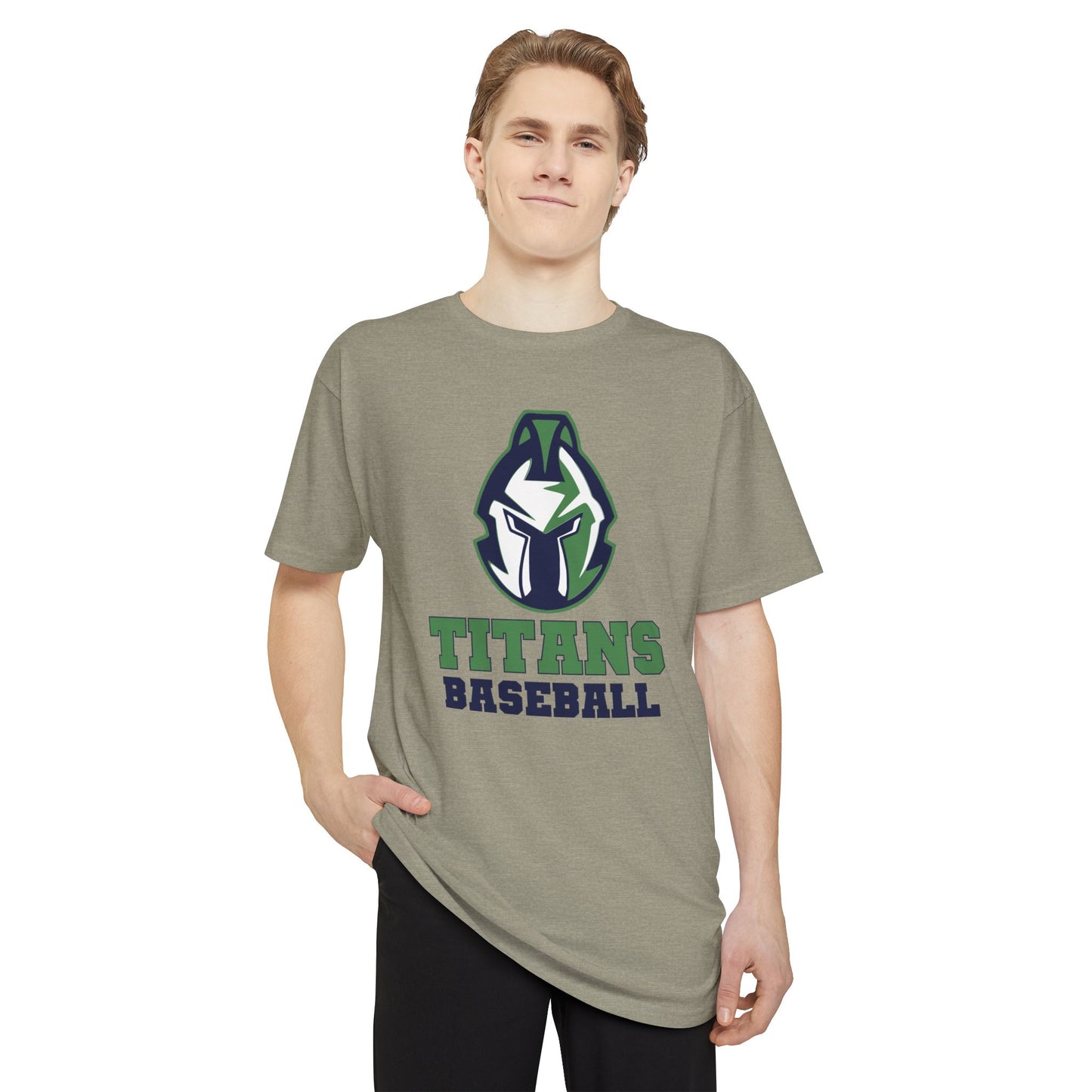 GNK Titans Baseball Long-Body Tee
