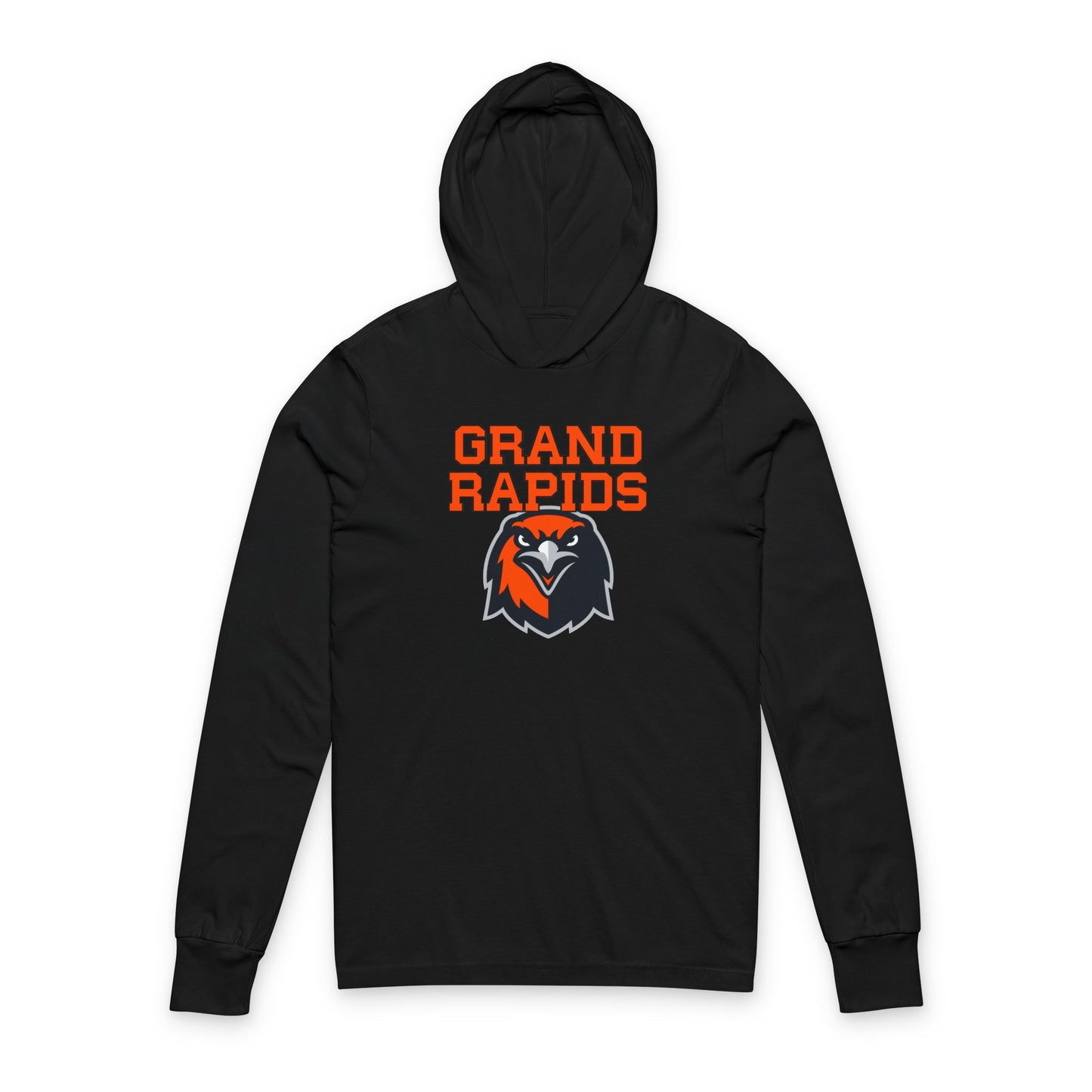 GRG Lightweight Hoodie Tee – Soft. Sharp. Thunderhawk Strong.
