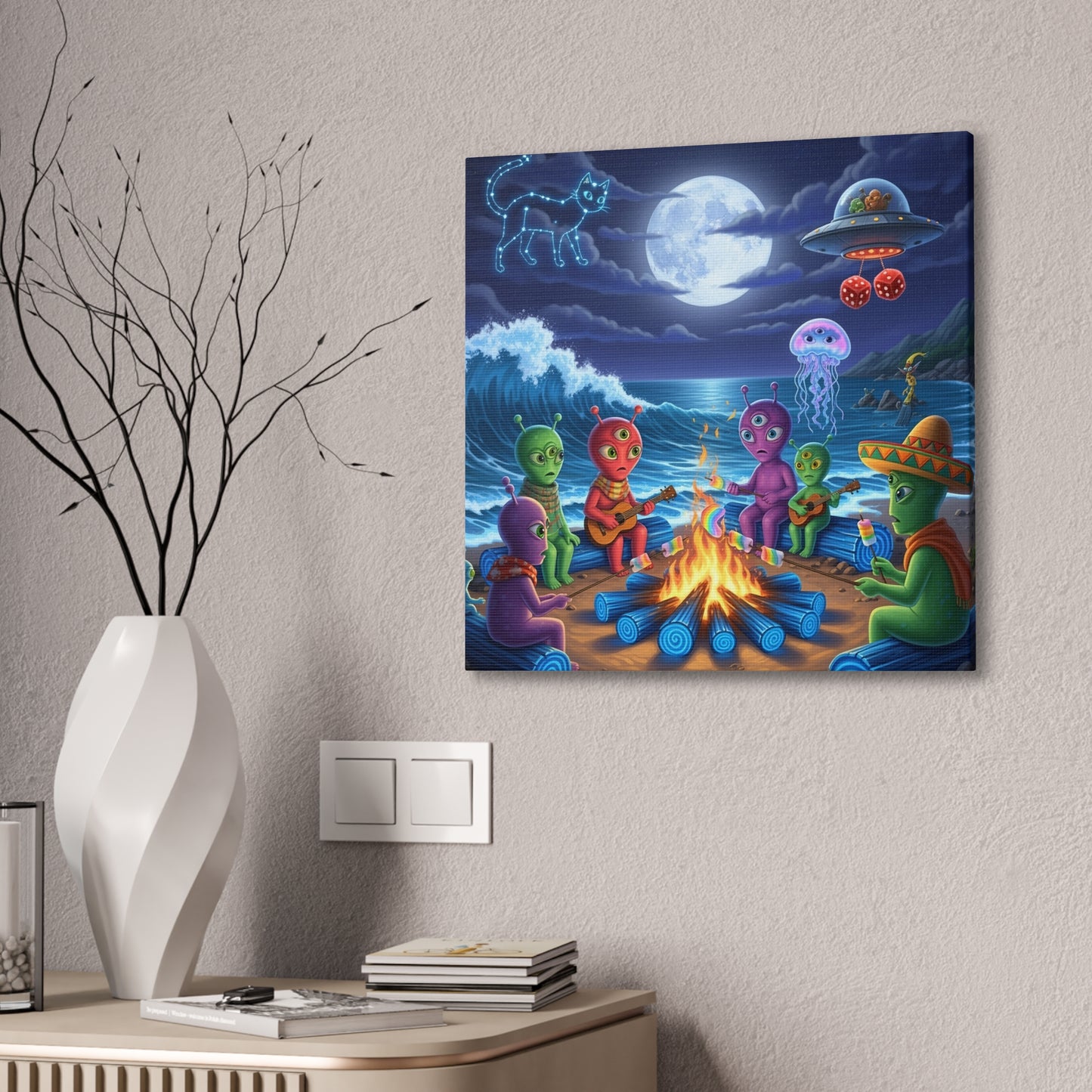 Campfire Jam: Alien Edition