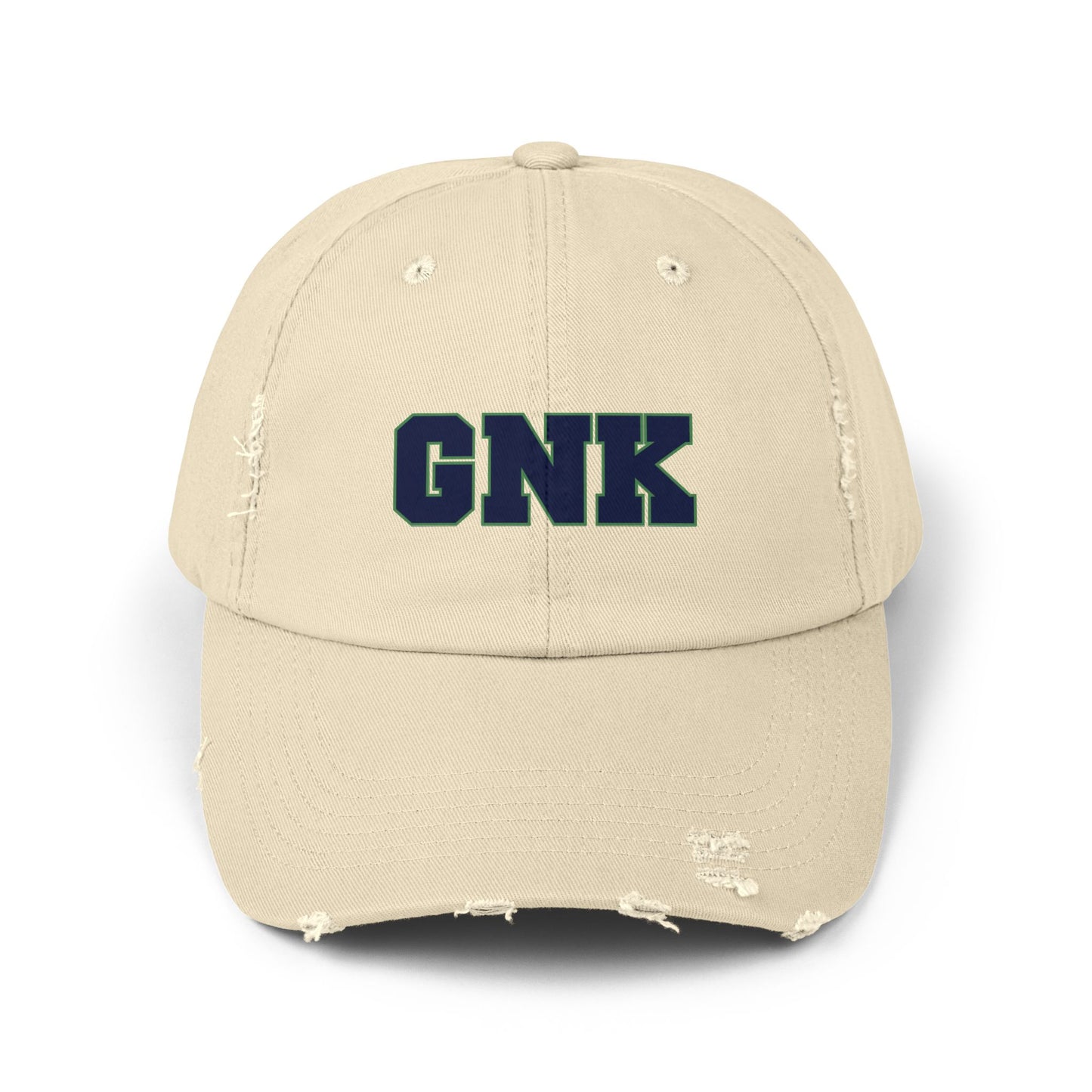 GNK Titans Distressed Hat – Grunge Meets Grit for GNK Fans