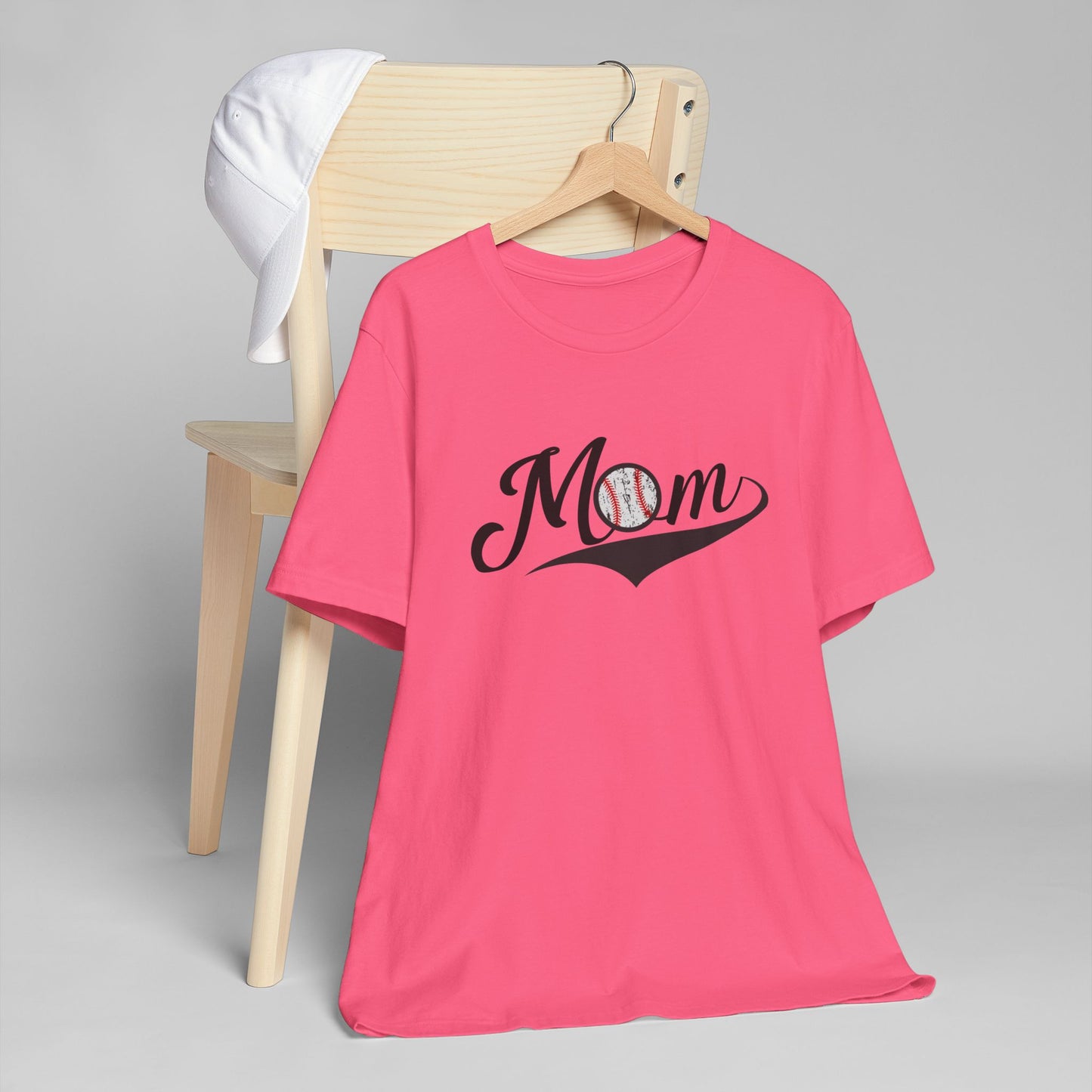 Baseball Mom T-Shirt β Loud & Proud in the Stands