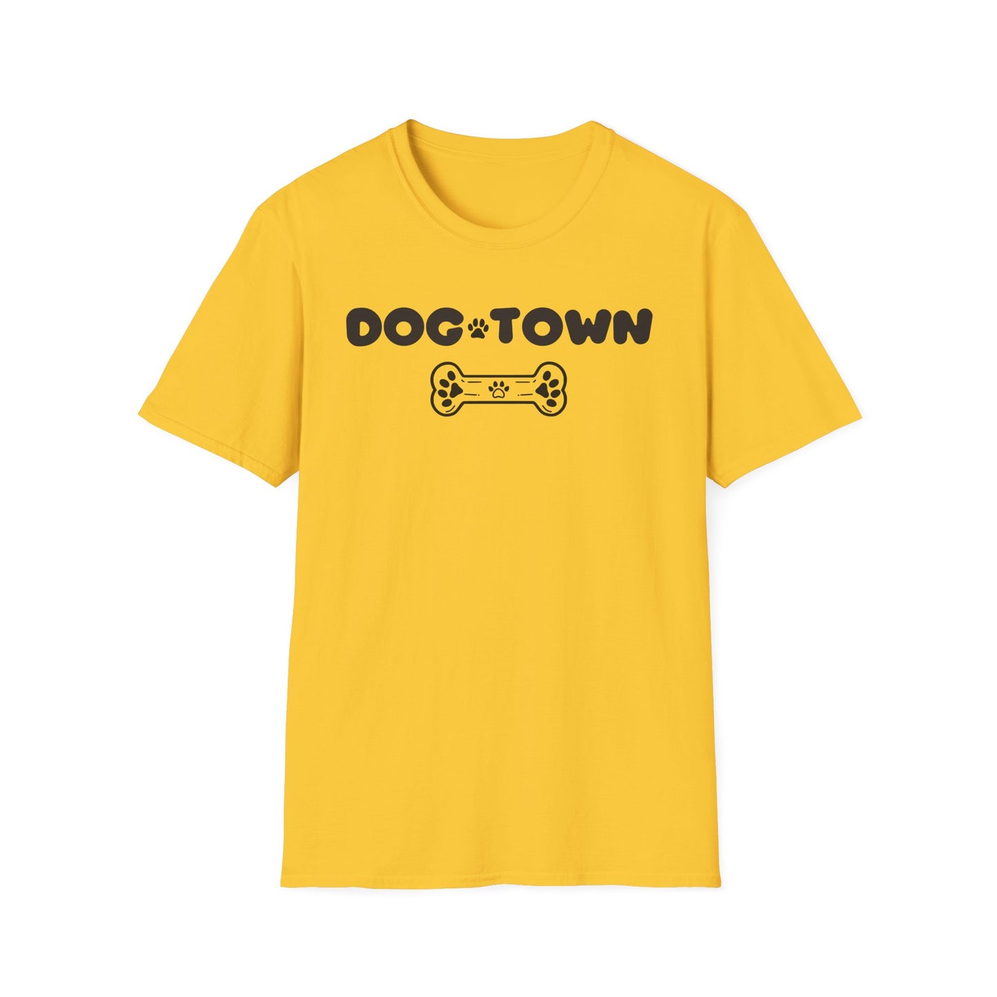 Dog Town Tee-Shirt – Support Ryne & Eliza's Dog Walking Biz | PGD Kids Tee 🐾💜