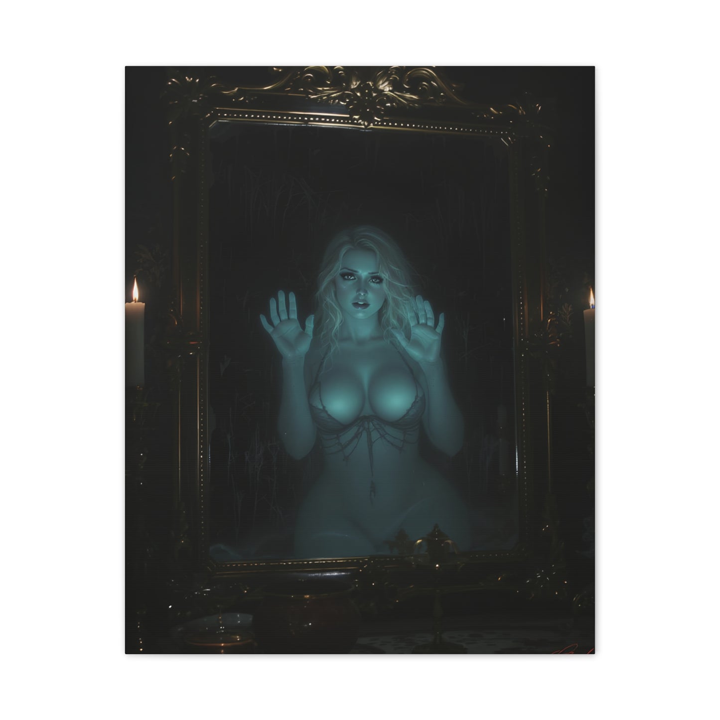 Mirror, Mirror, on the Wall... Please Don’t Touch That at All