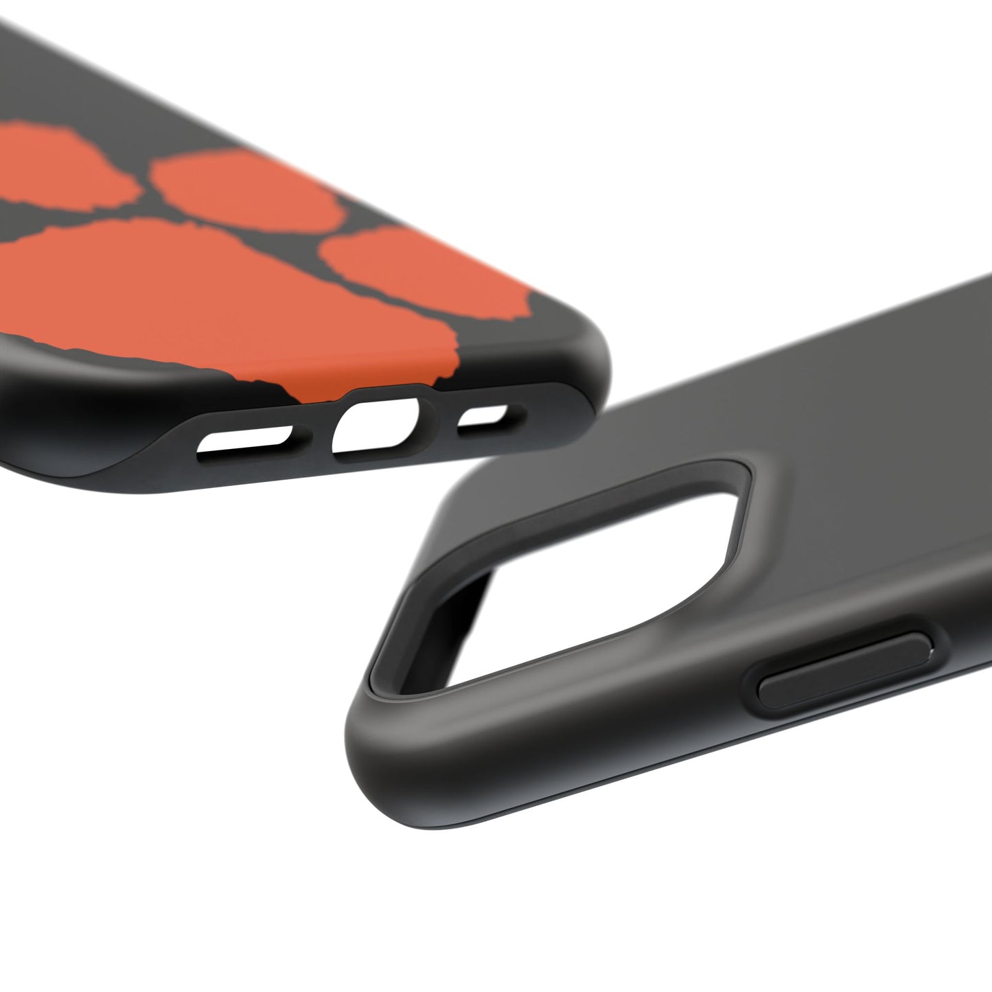 Cherry High School Pawprint Impact-Resistant Phone Case